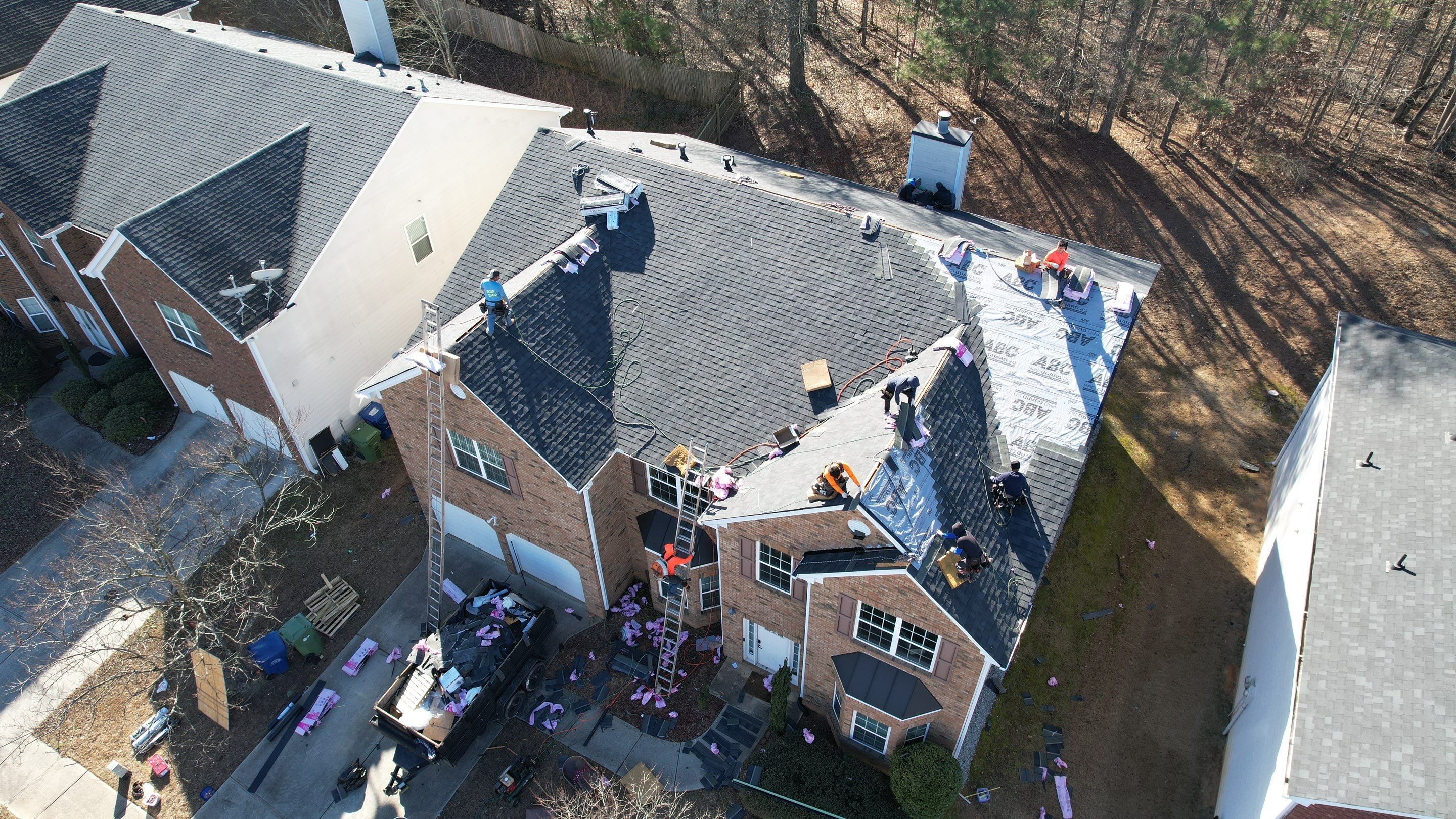 Residential Roof Replacement by Canopy Home Exteriors