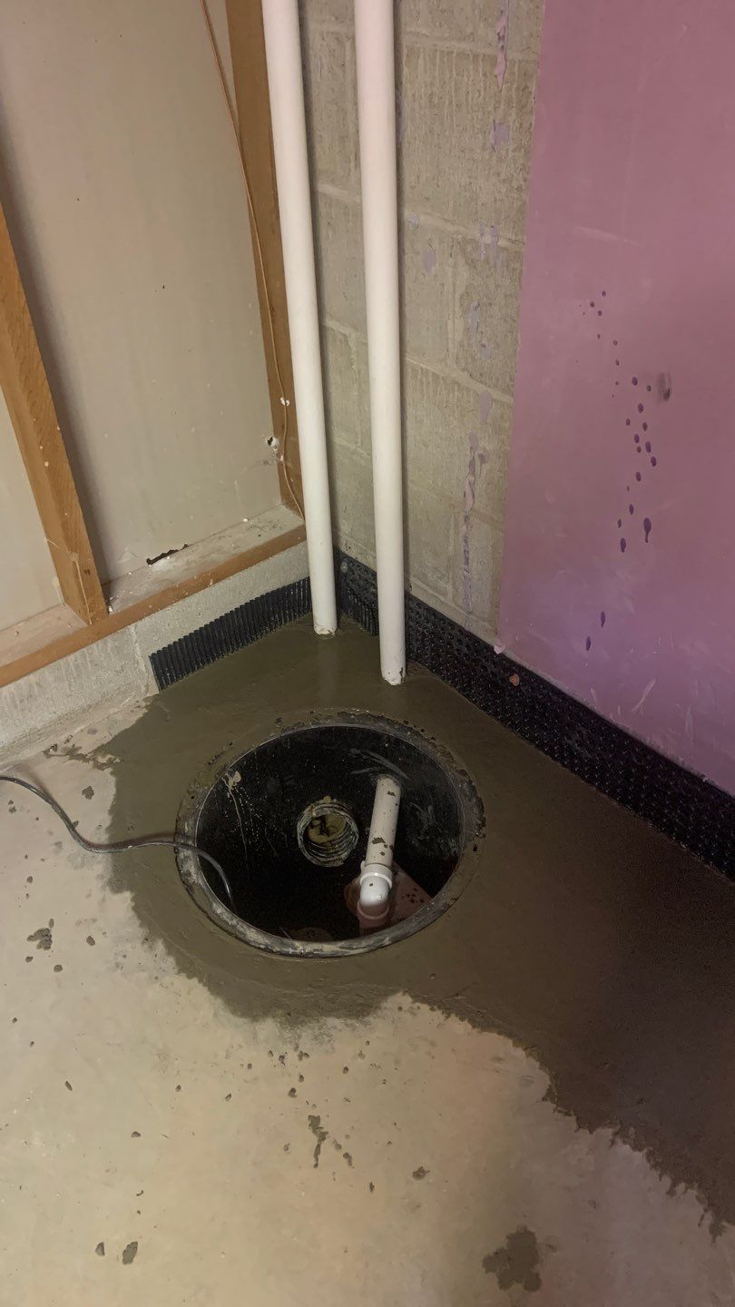 Solving Rob’s High Water Table Challenges by Waterproofing Northeast
