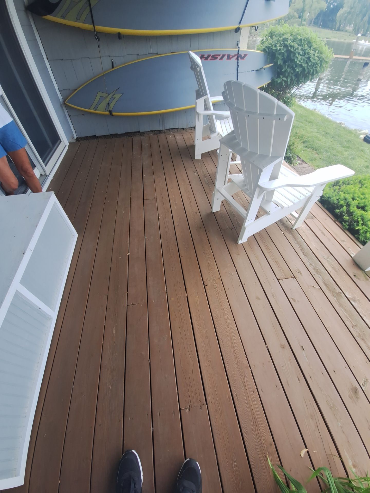 Waterfront Condo Deck Transformation by Gordon Painting