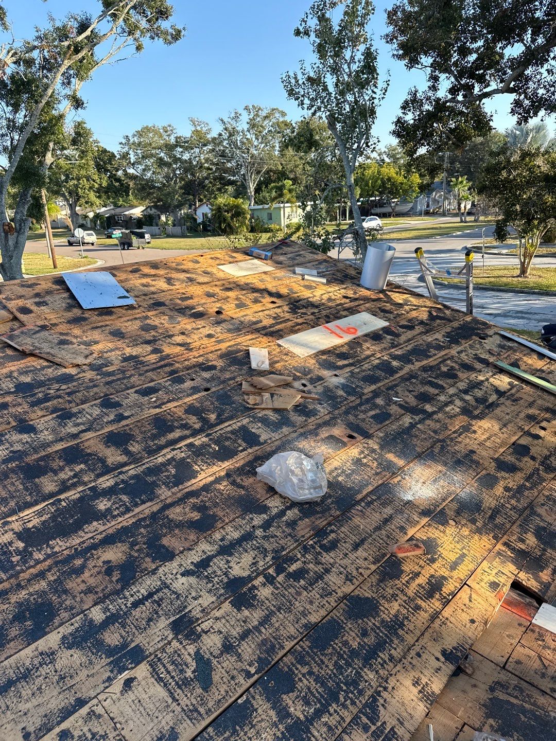 Project in St. Petersburg 33713 by Mitchell Roofing Company LLC 