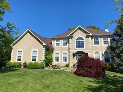 Roofing Installation using CertainTeed Landmark - Burnt Sienna