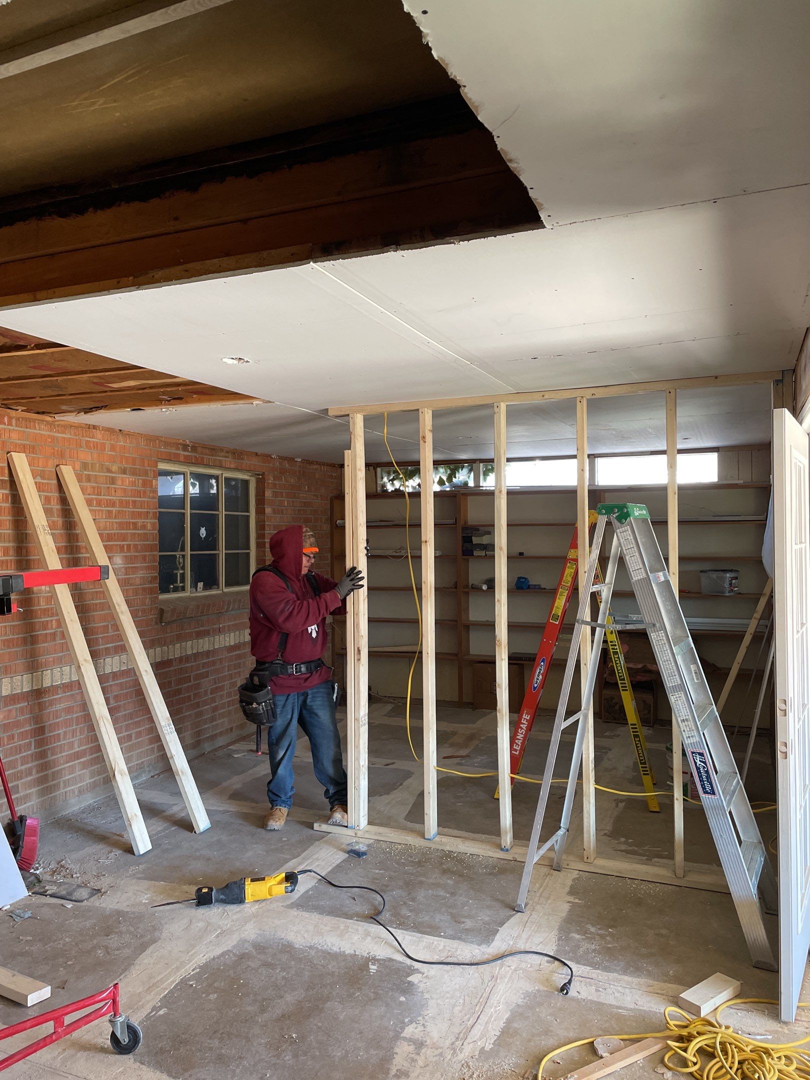 Refreshing Room Remodel by Rio Grande Building & Storage