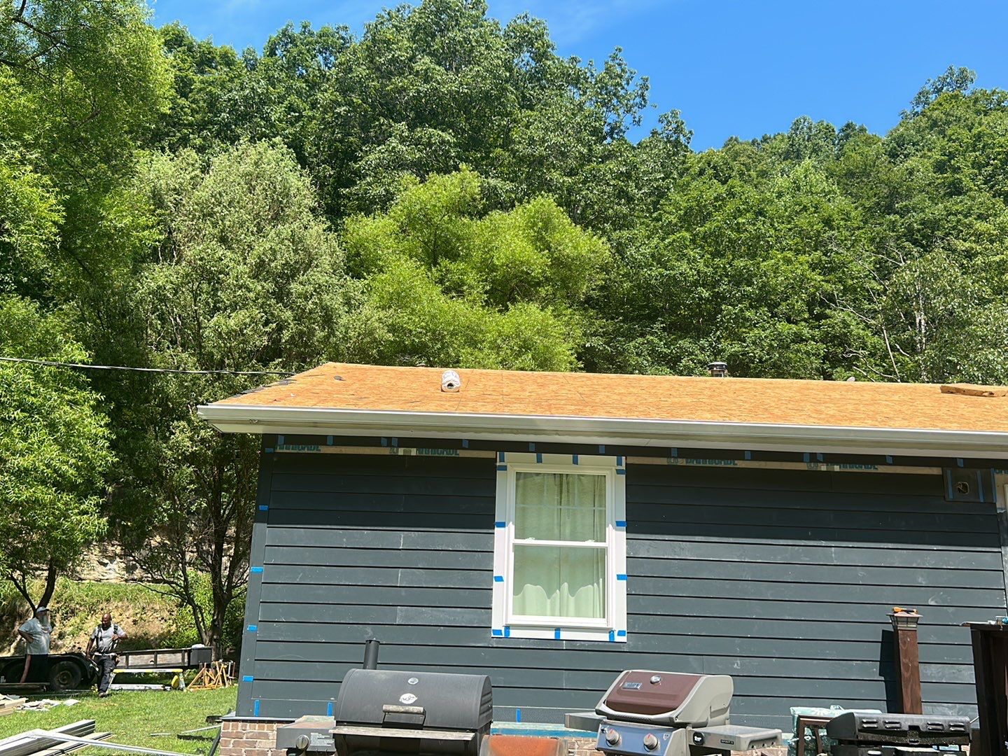 Residential Roofing Installation using Performance Shingles by Mr. Roofer