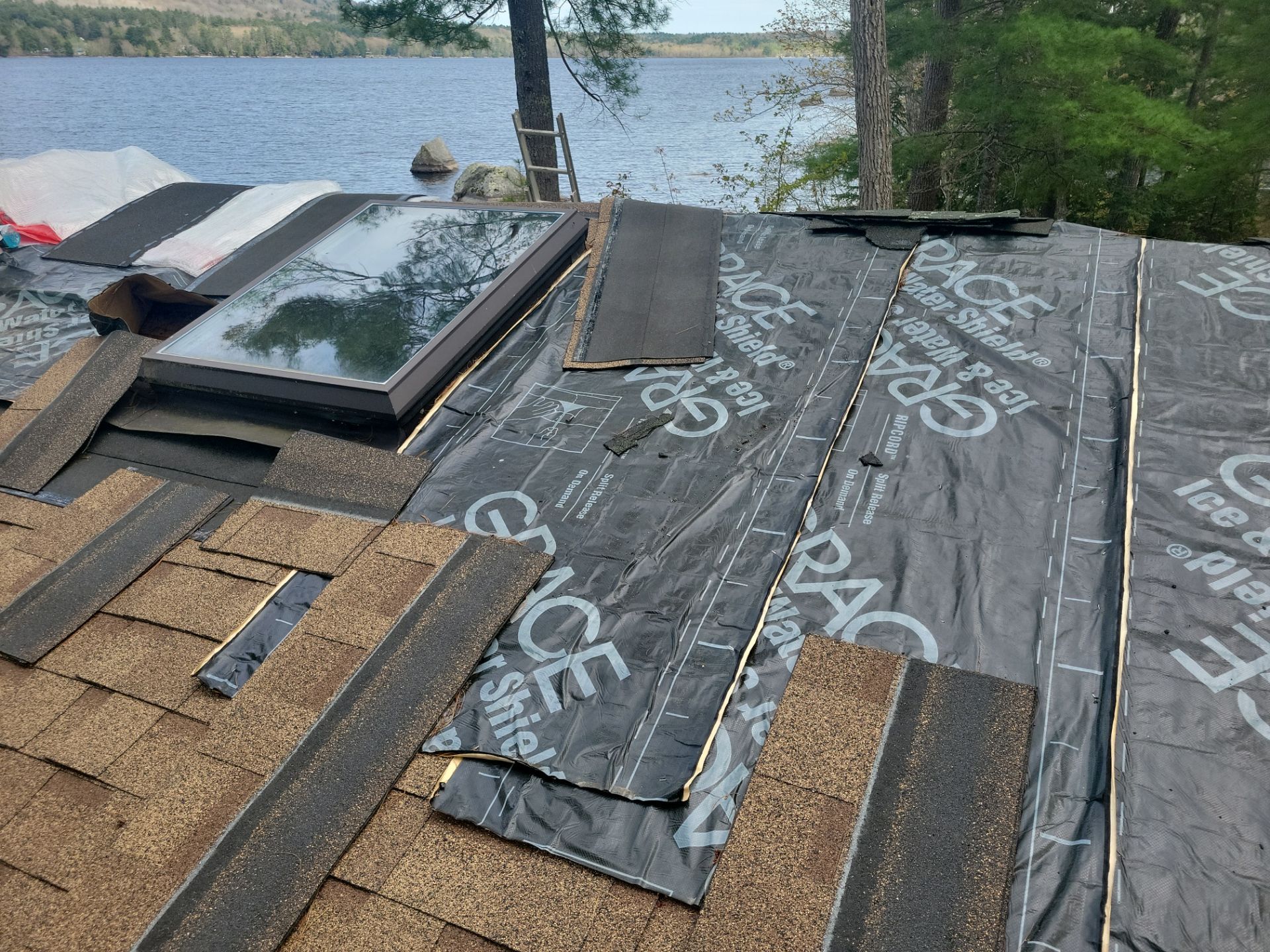 ReRoof using IKO Dynasty by The B.A.R. Roofing