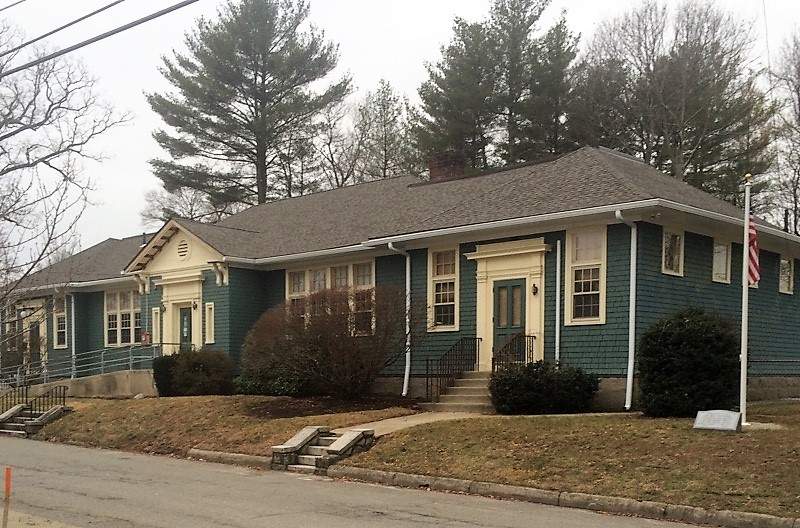 GutterPro Installation Of Commercial Gutters On Easton Council Of Aging by Gutter Pro Enterprises