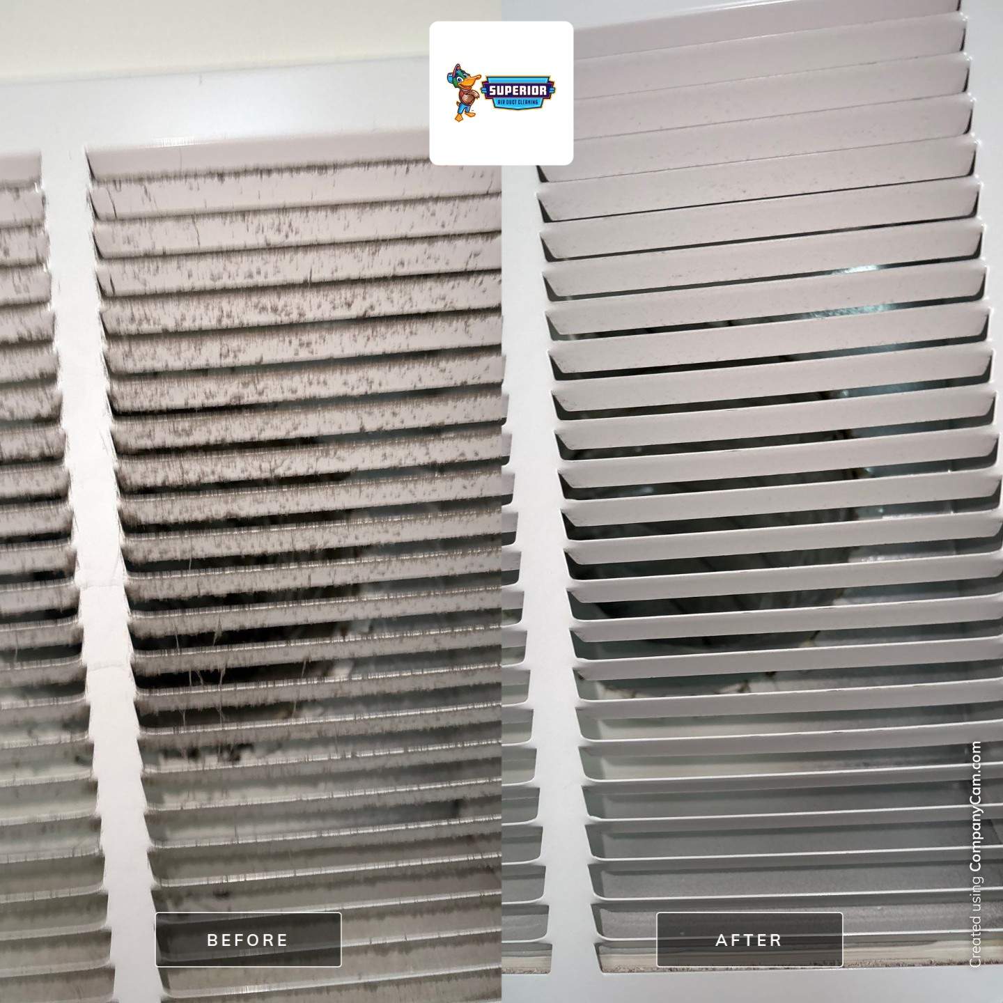 Air Duct Cleaning With a Vacuum in Sewickley, PA  by Superior Air Duct Cleaning