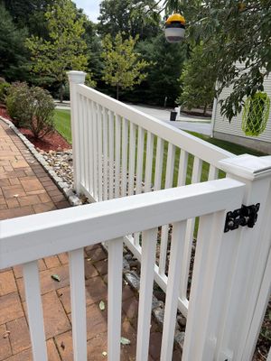 Gutter Cleaning in Jefferson, NJ — Gallo Bros job photo
