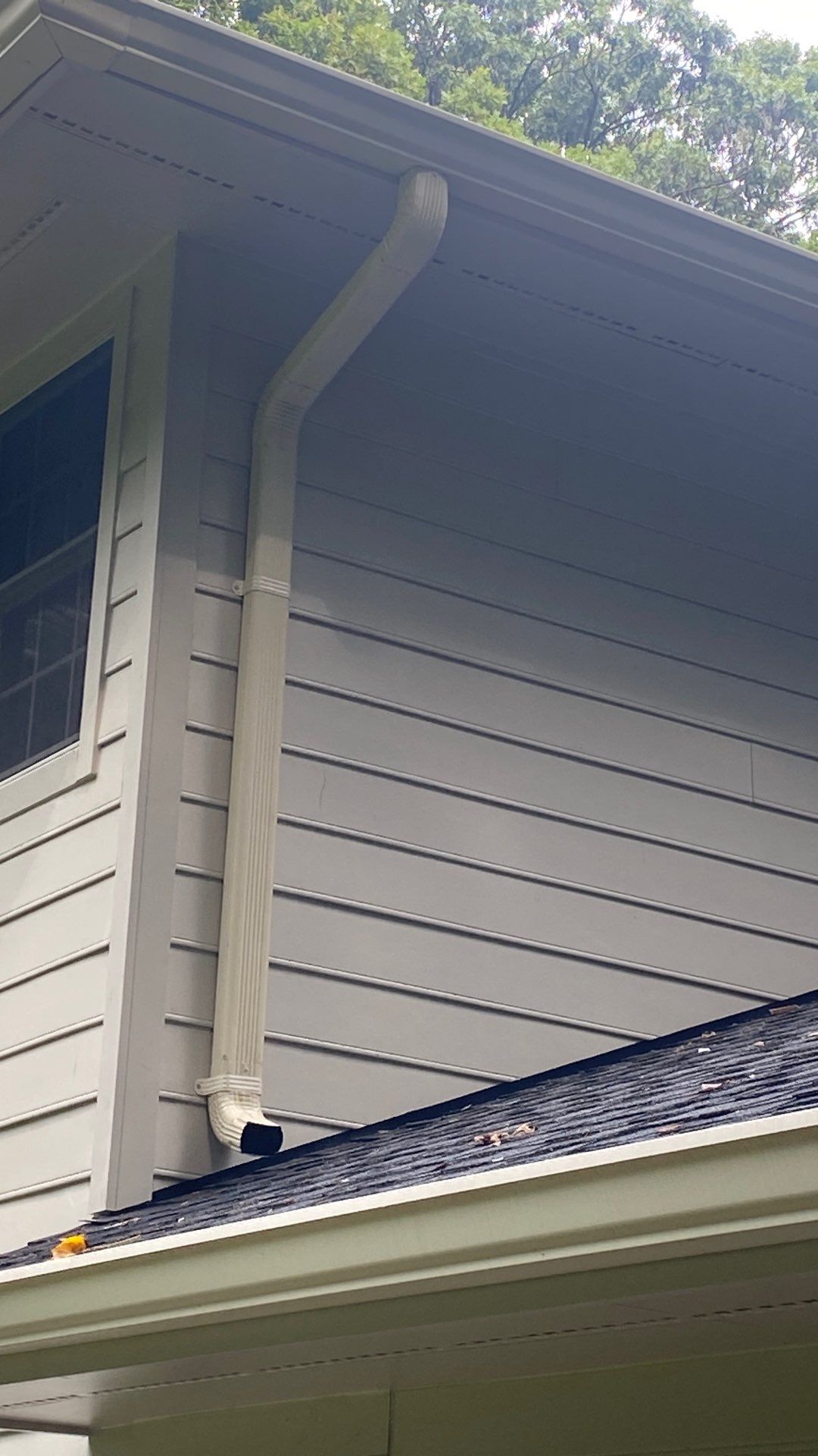 Great Falls: Siding Replacement with James Hardie Statement Beaded Plank in Cobblestone by RM Banning, Inc.