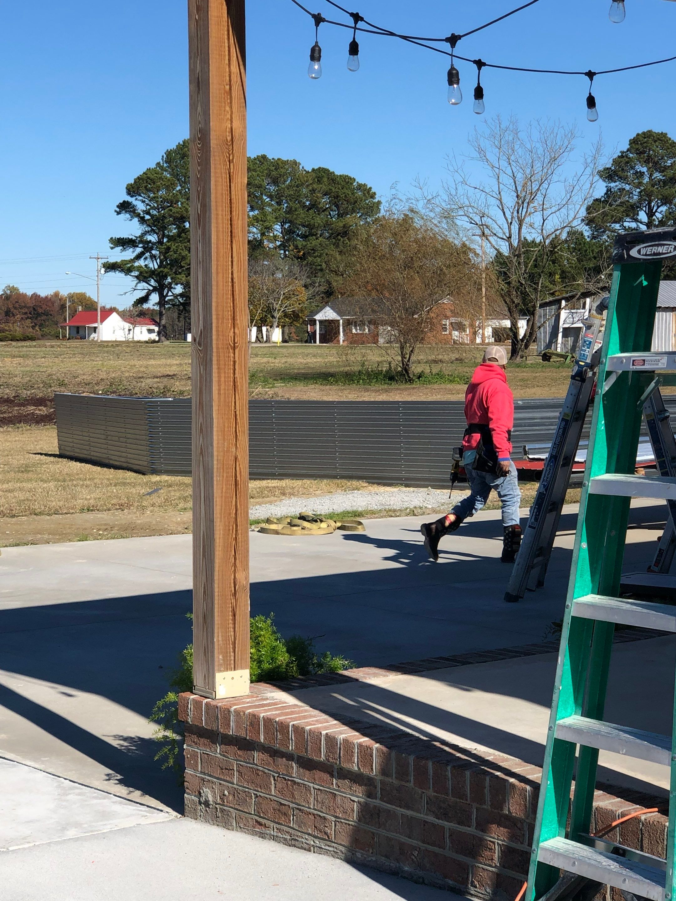 Pre-Engineered Metal Building – Turnkey Construction (40’ x 60’) by S.W. Contracting & Consulting