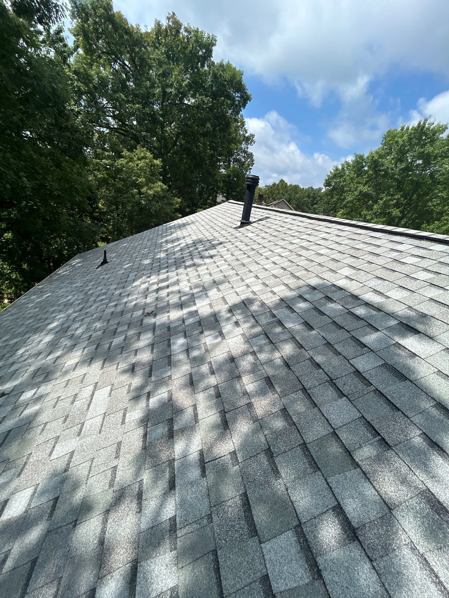 Burke: Residential Roof Replacement with CertainTeed Landmark PRO in Max Def Cobblestone Gray by RM Banning, Inc.