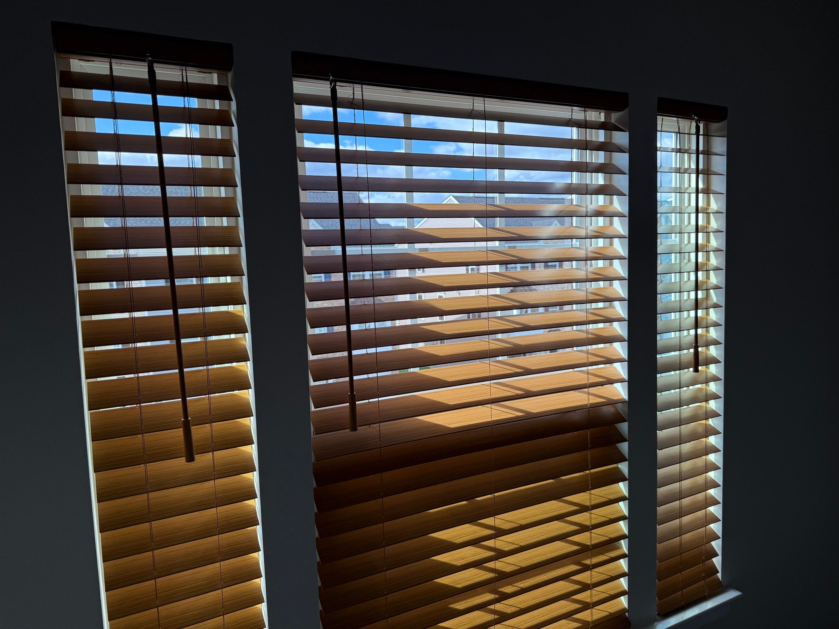 Project in Upper Marlboro by Southern Maryland Custom Blinds