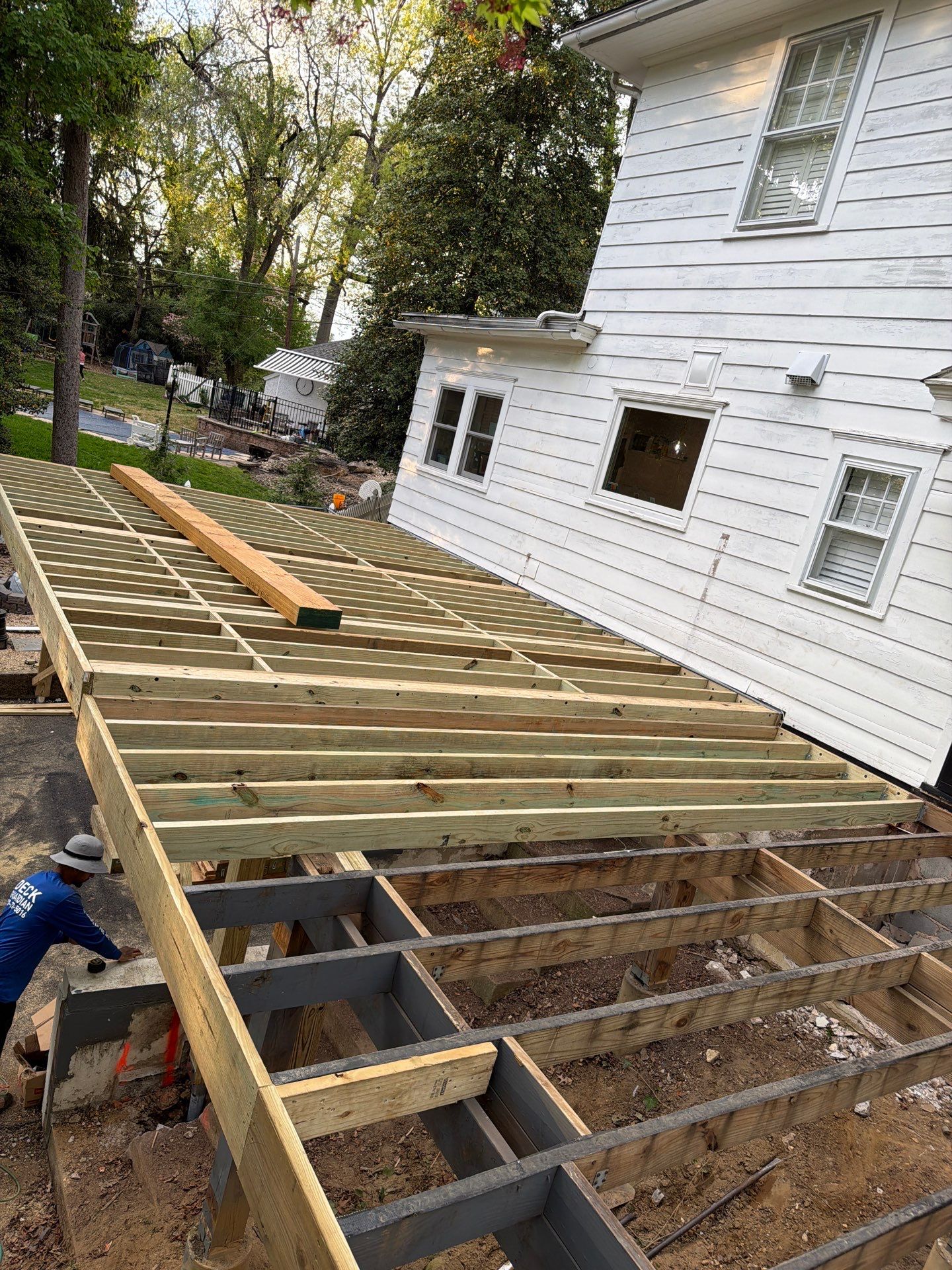 New deck and porch in Moorestown by deck guardian