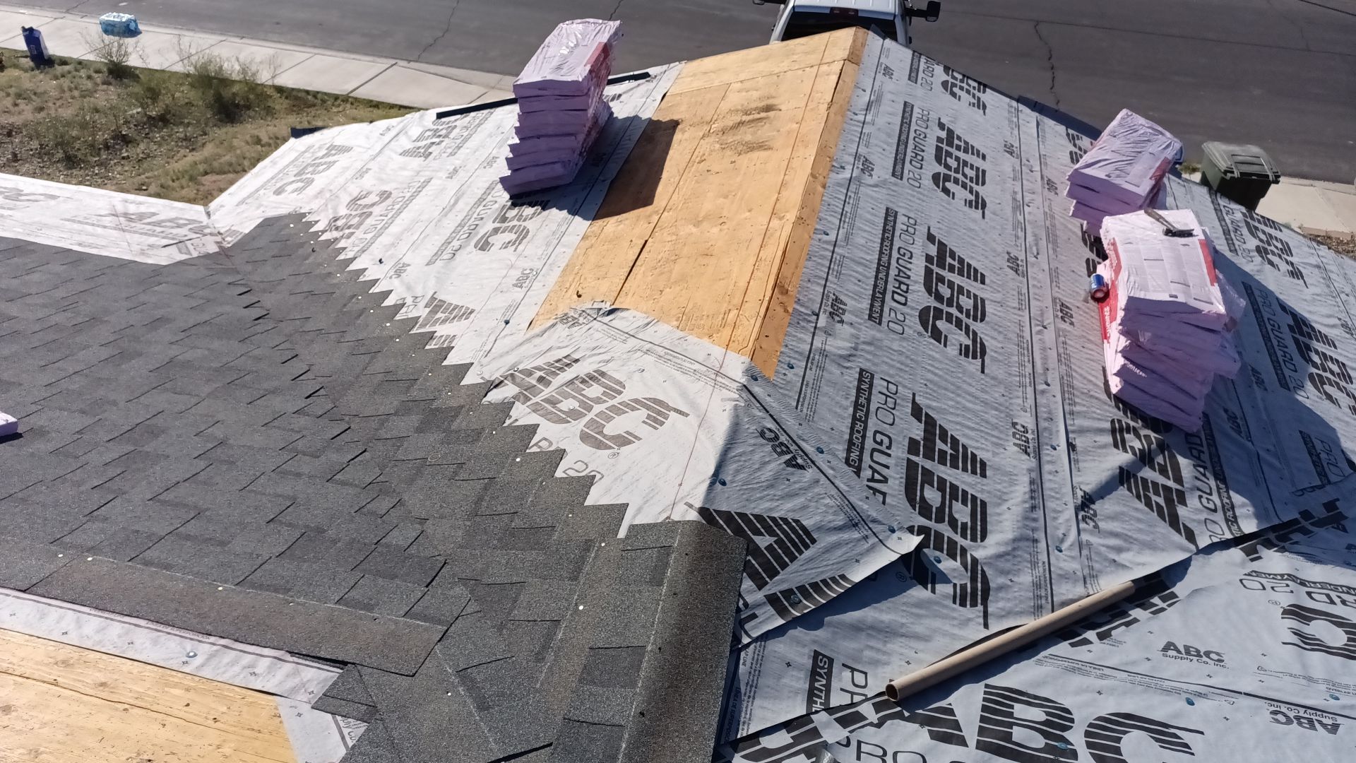 Estate Gray Shingles by Reimagine Roofing