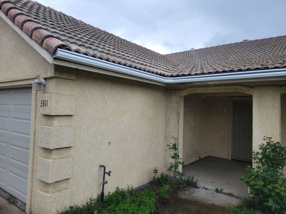 Gutter Installation using Englert LeafGuard Gutters by Byers Enterprises 
