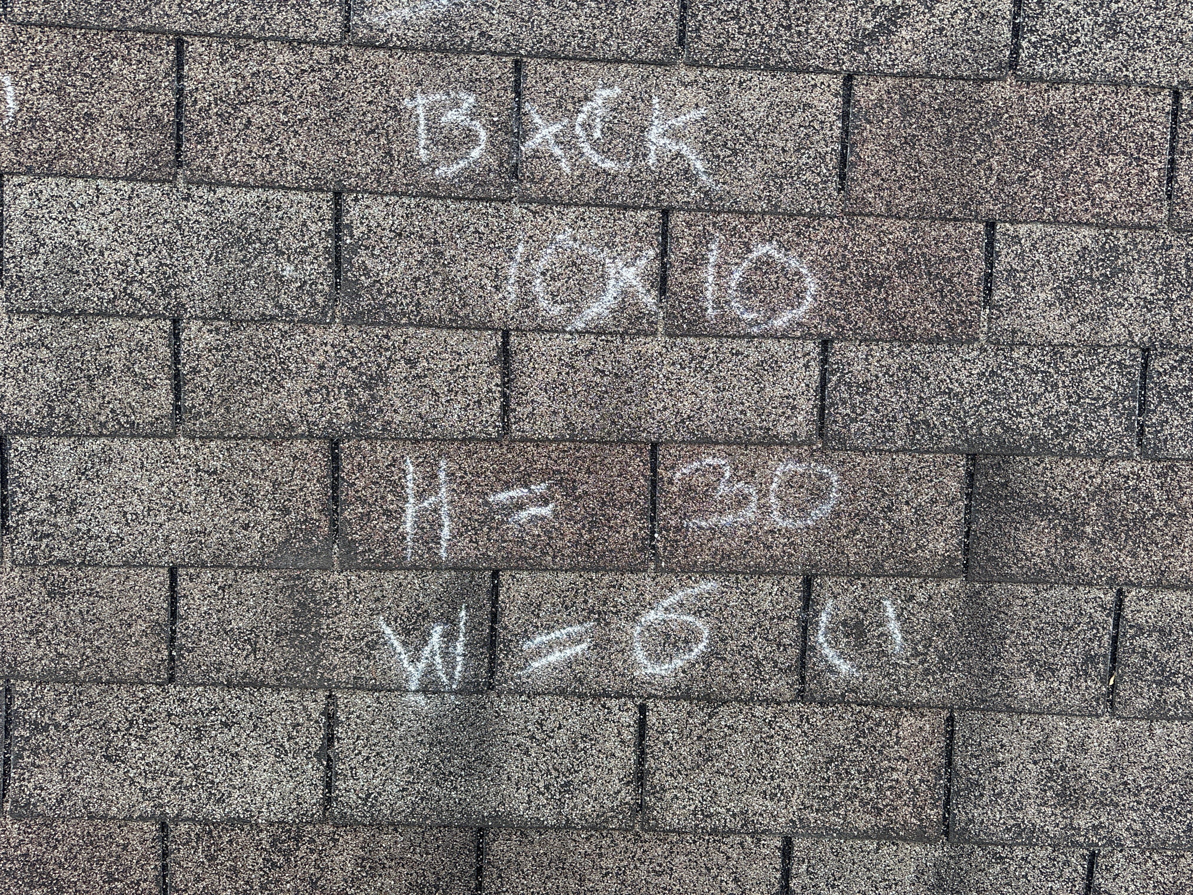 Insurance claim  by Deerfield Roofing LLC