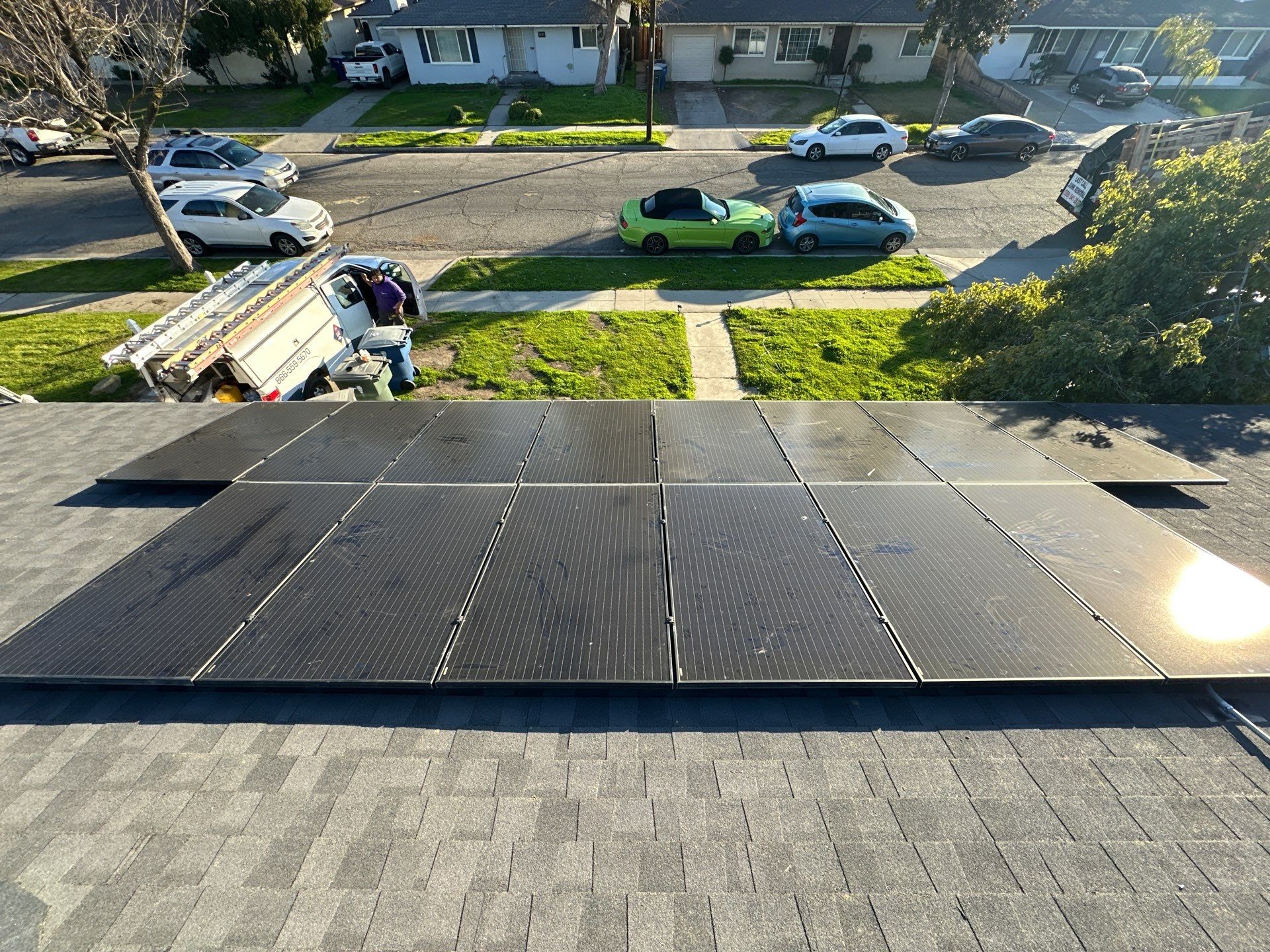 Roof Replacement With Solar Panel Removal/Reinstall, Attic Insulation & Mini Split by Grandmark Service Company