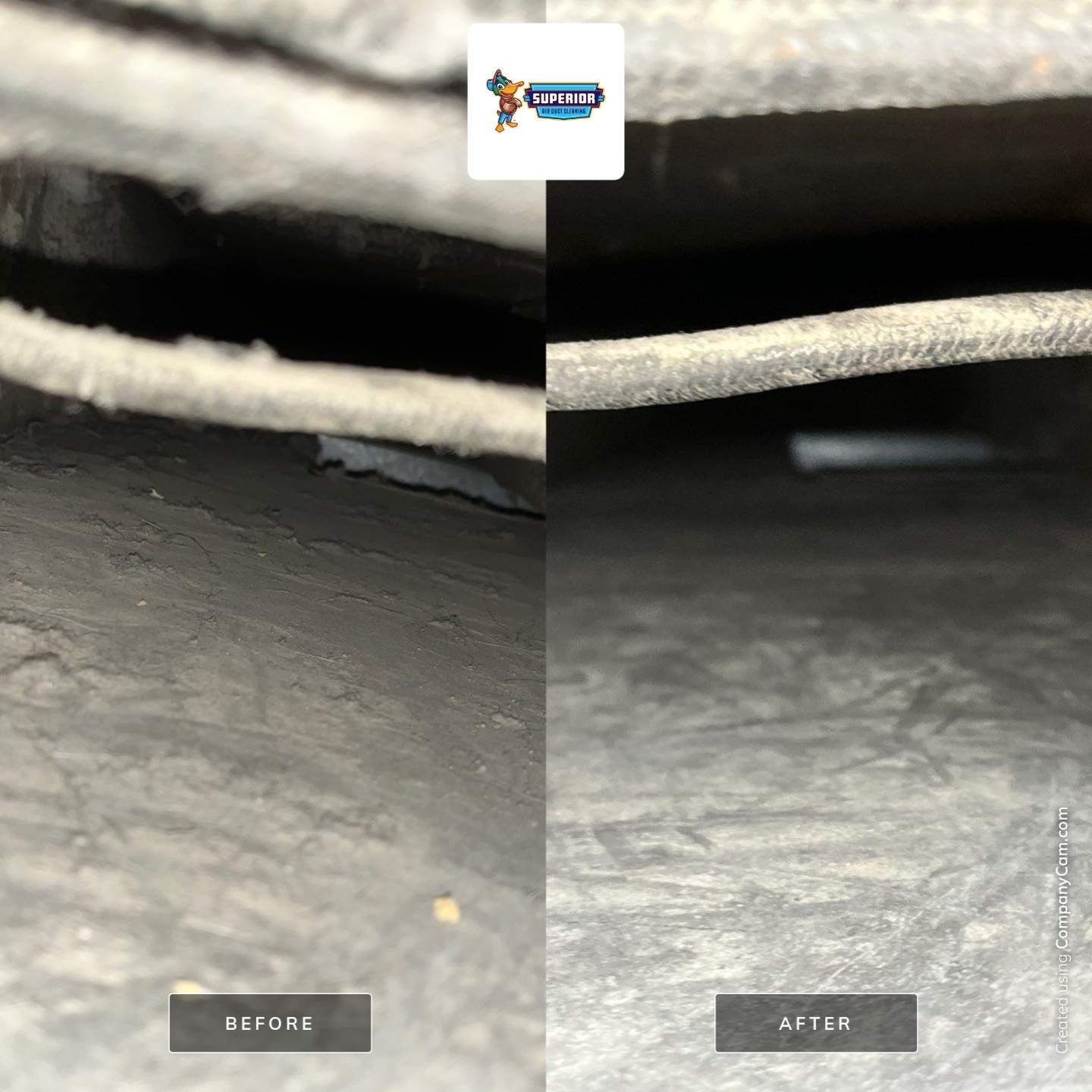 Air Duct Cleaning With a Vacuum Truck in East Palestine, OH by Superior Air Duct Cleaning