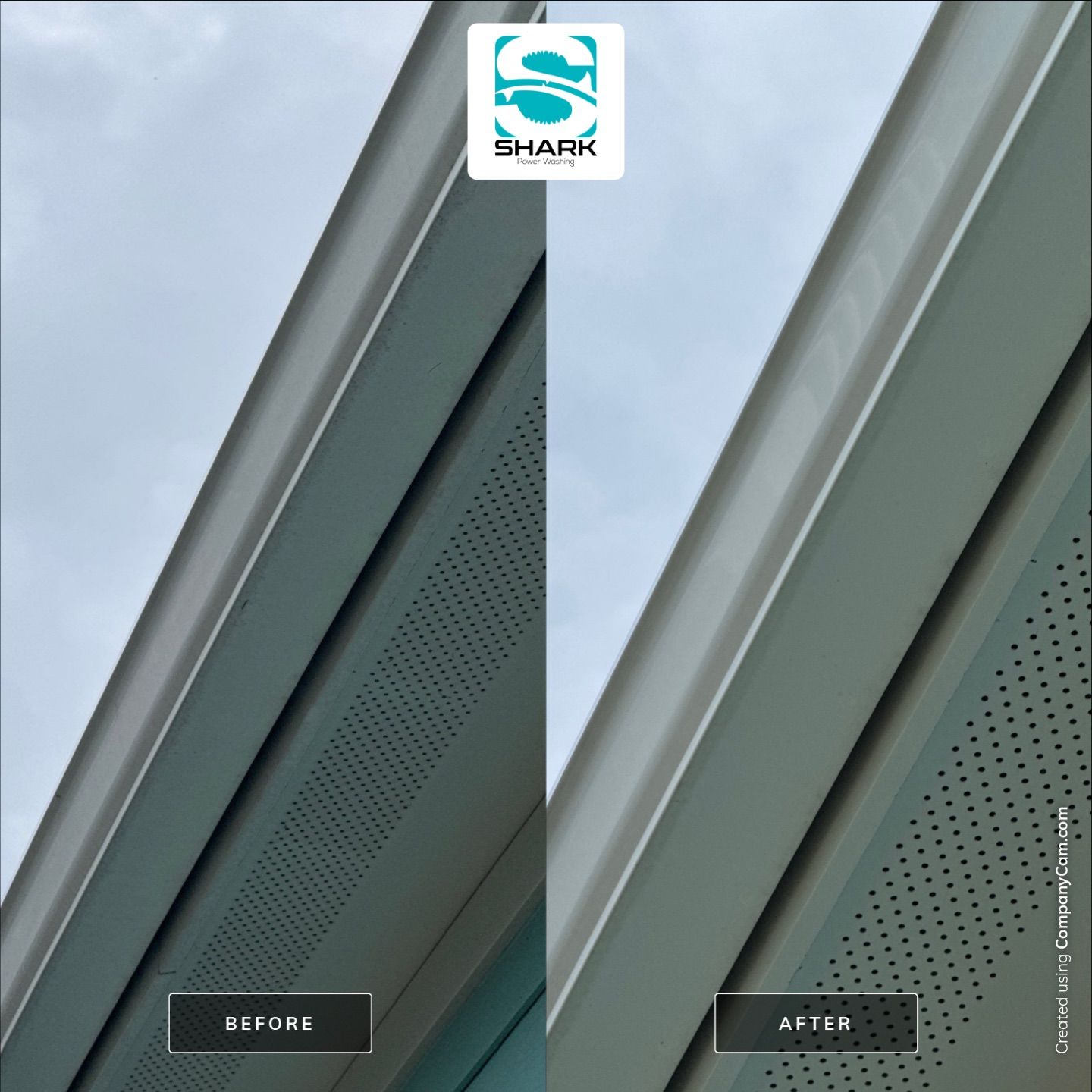 Pressure Washing in Kure Beach by Shark Power Washing