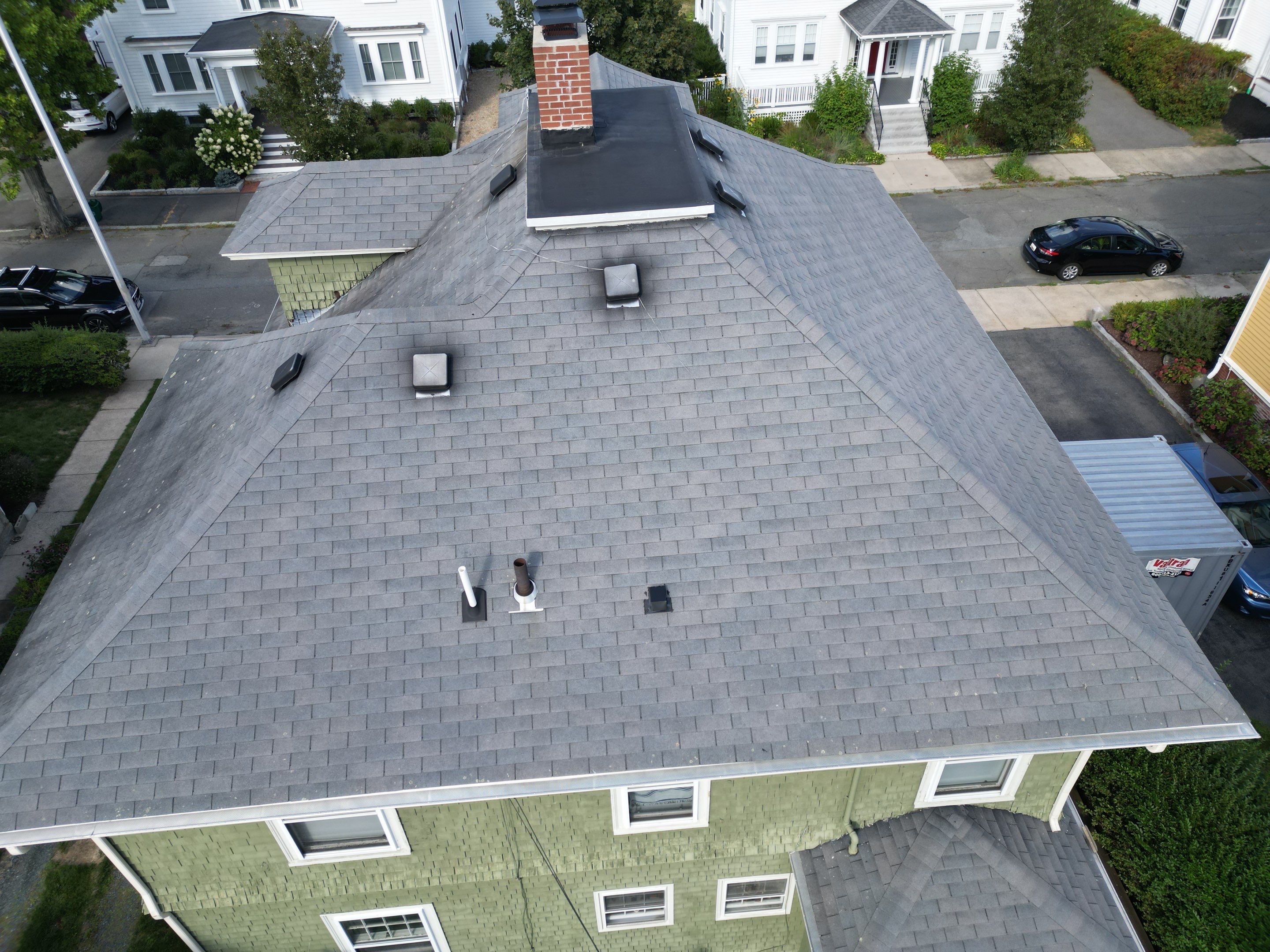 Full Asphalt Shingle Roof Replacement & EPDM Roof Inspection by Mighty Dog Roofing of Greater Middlesex County