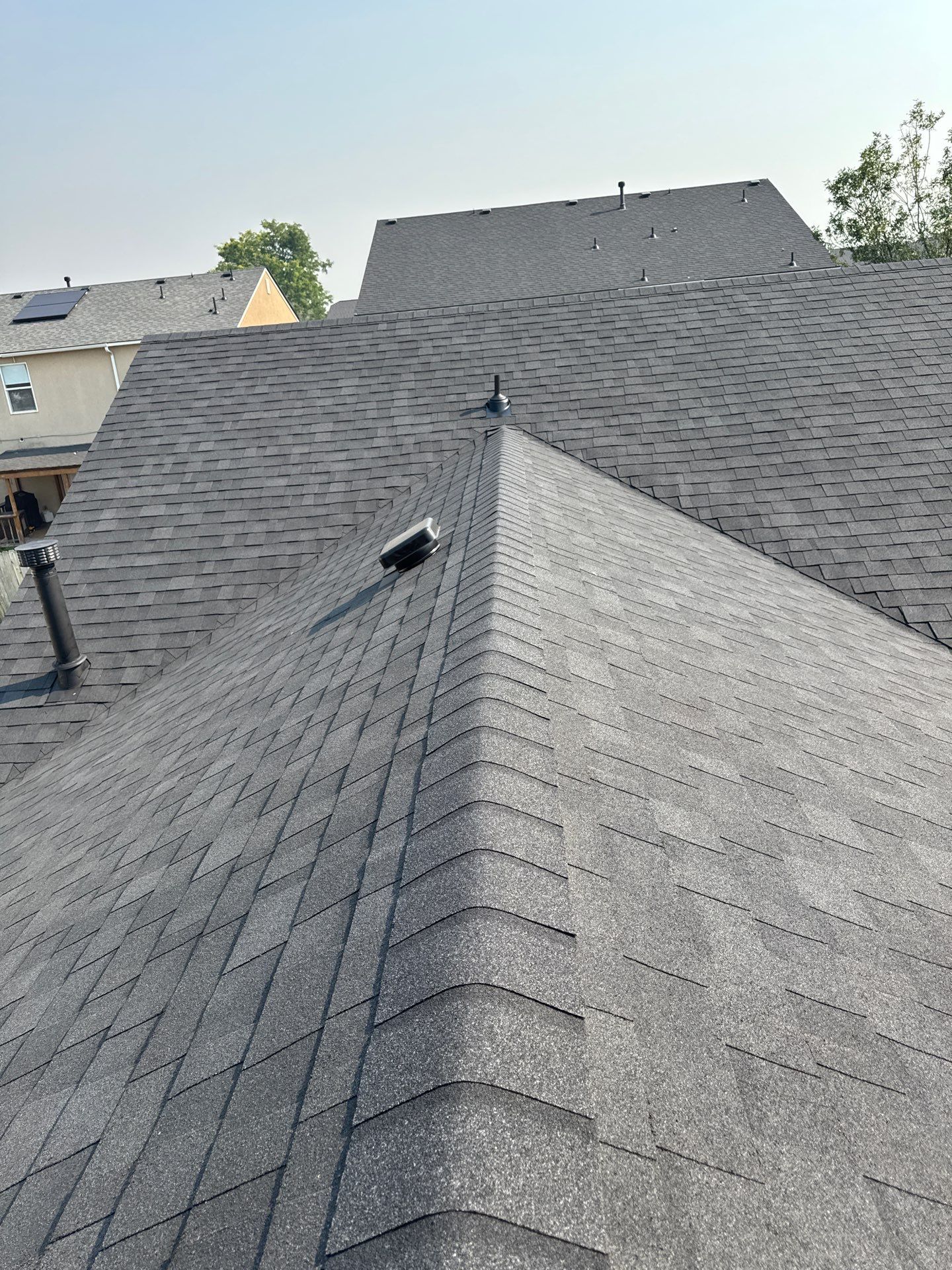 Residential Roof Replacement with Architectural Shingles in Caldwell by Olive Roofing