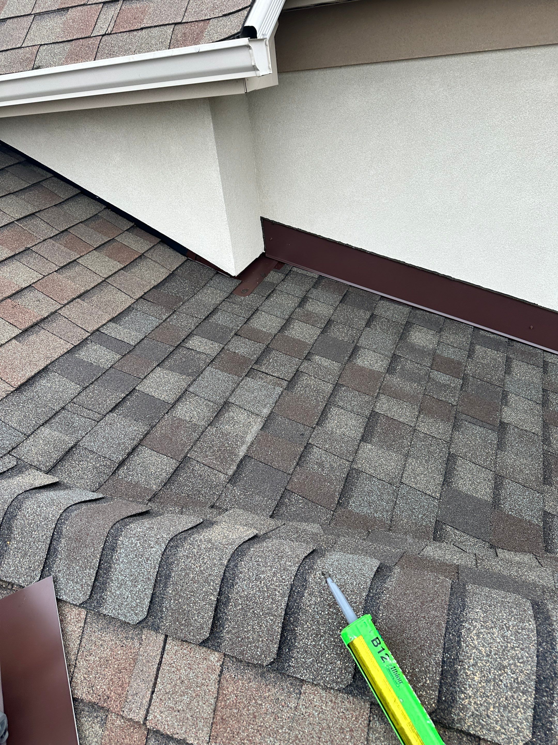 Residential Roofing Repair using CertainTeed Landmark Weathered Wood Architectural Shingles by Frederick Roof Repair