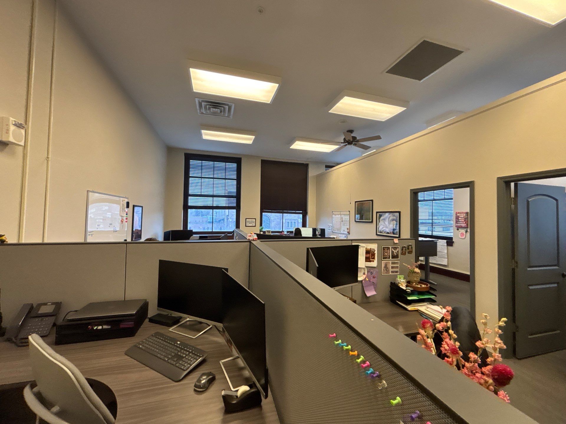 Commercial Drywall Restoration and Interior Painting in Sioux Falls by Select Painting, Coatings & Garage Cabinets
