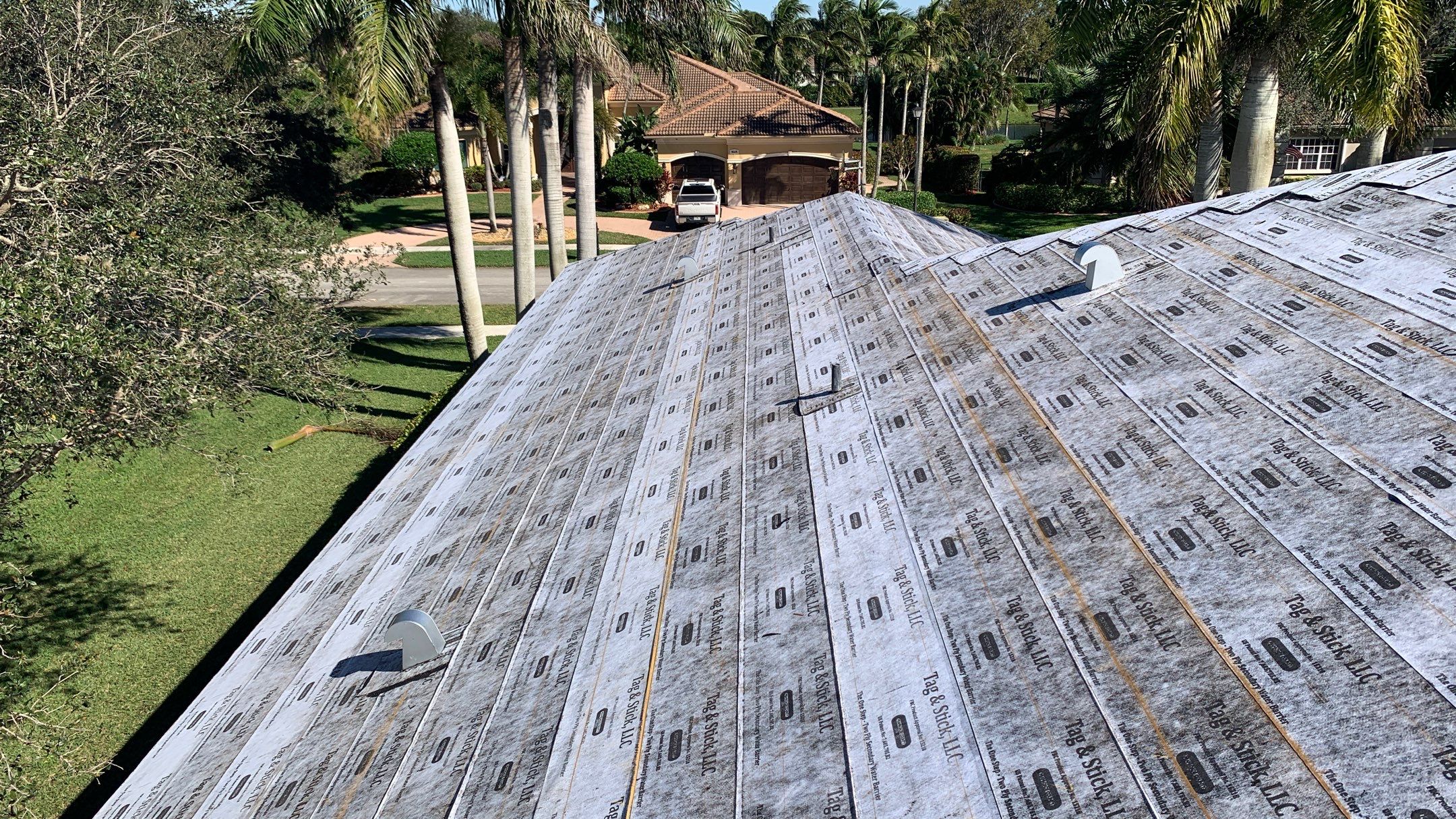 Residential Roofing Installation using Eagle Roofing Tile by BLUES BROTHERS ROOFING