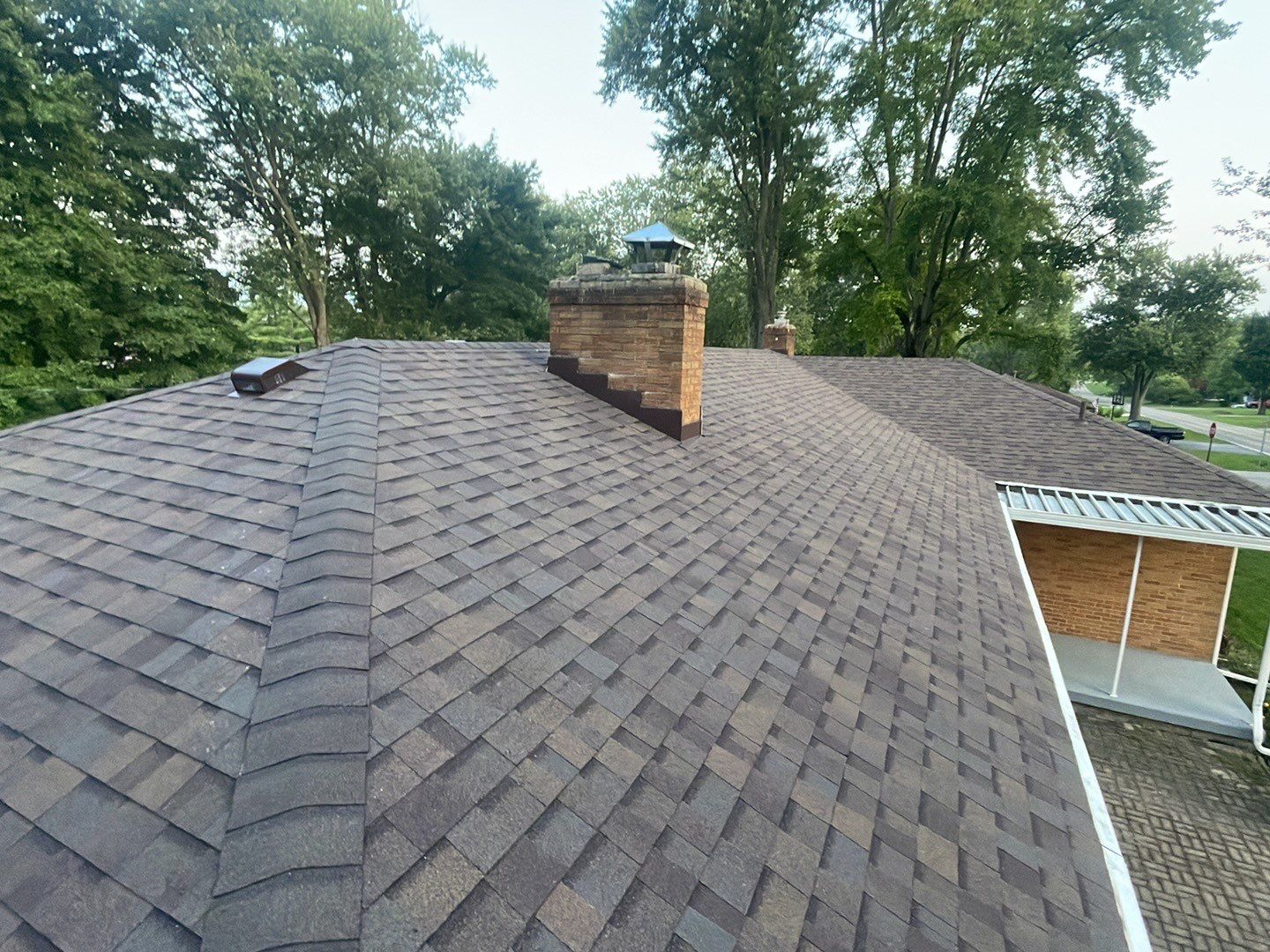 Residential Roofing Installation using Owens Corning by WIW Enterprises Inc