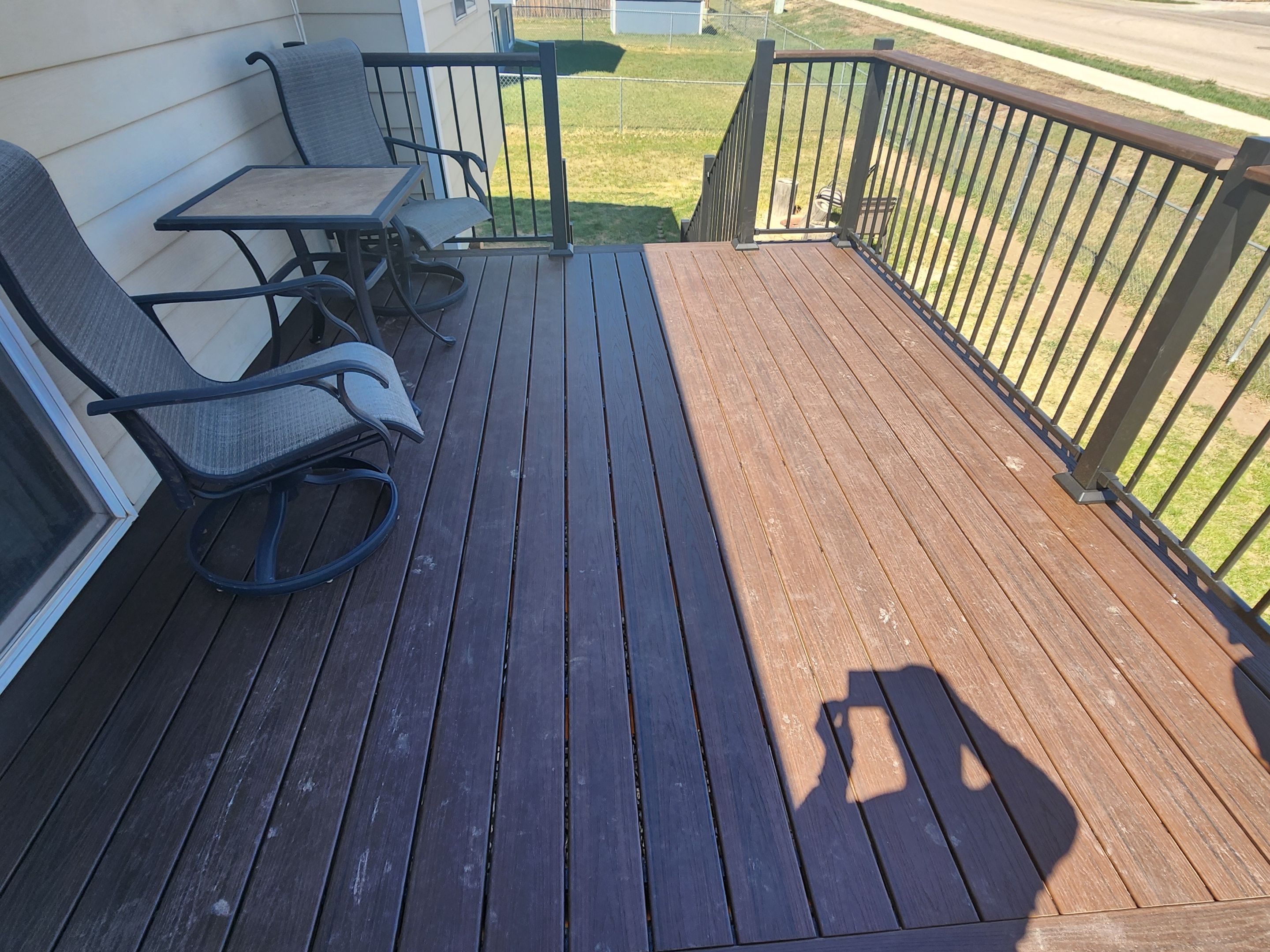 Trex Decking using Trex by Weather-Tite Exteriors LLC