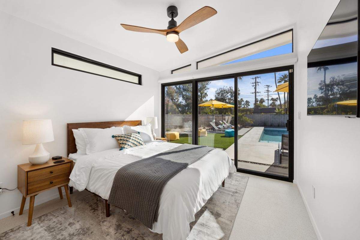 Palm Springs Midcentury Modern Home by One Stop Source