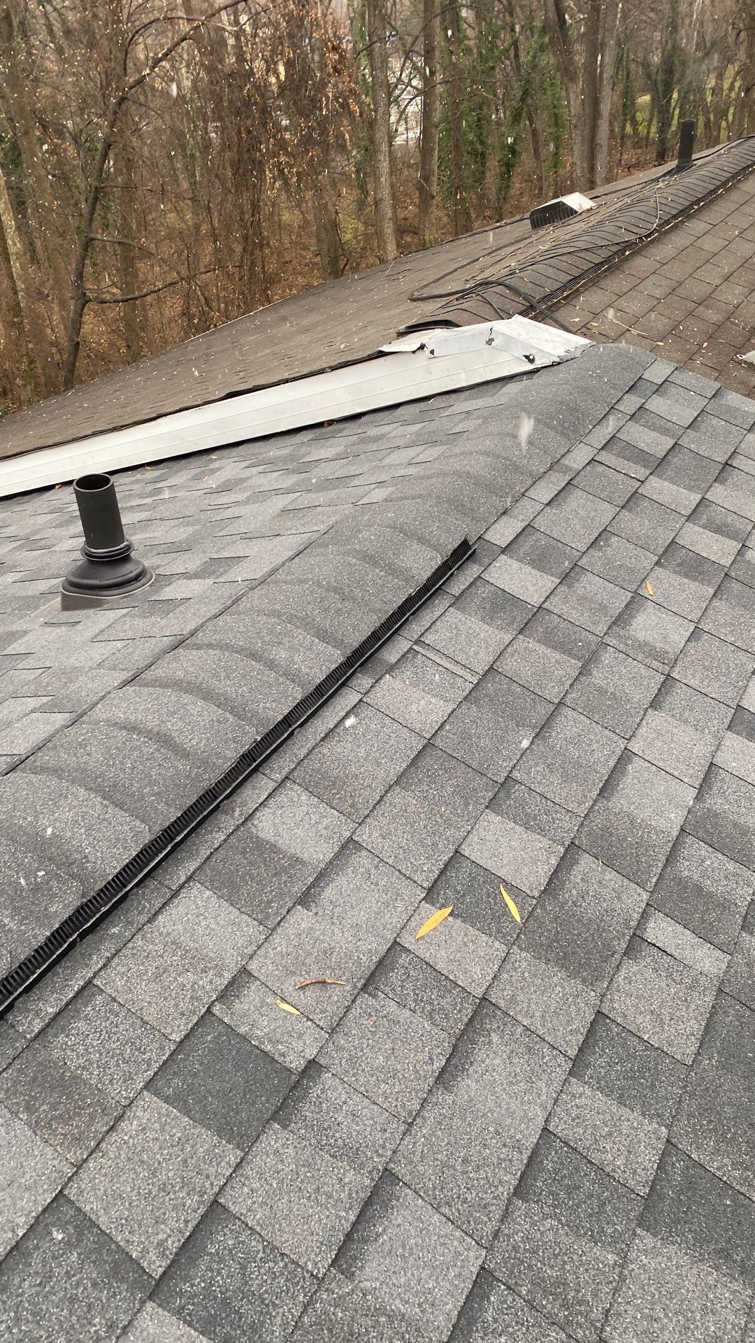 Falls Church: Residential Roof Replacement with CertainTeed Landmark Pro in Max Def Moire Black by RM Banning, Inc.