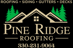 Logo for Pine Ridge Roofing LLC