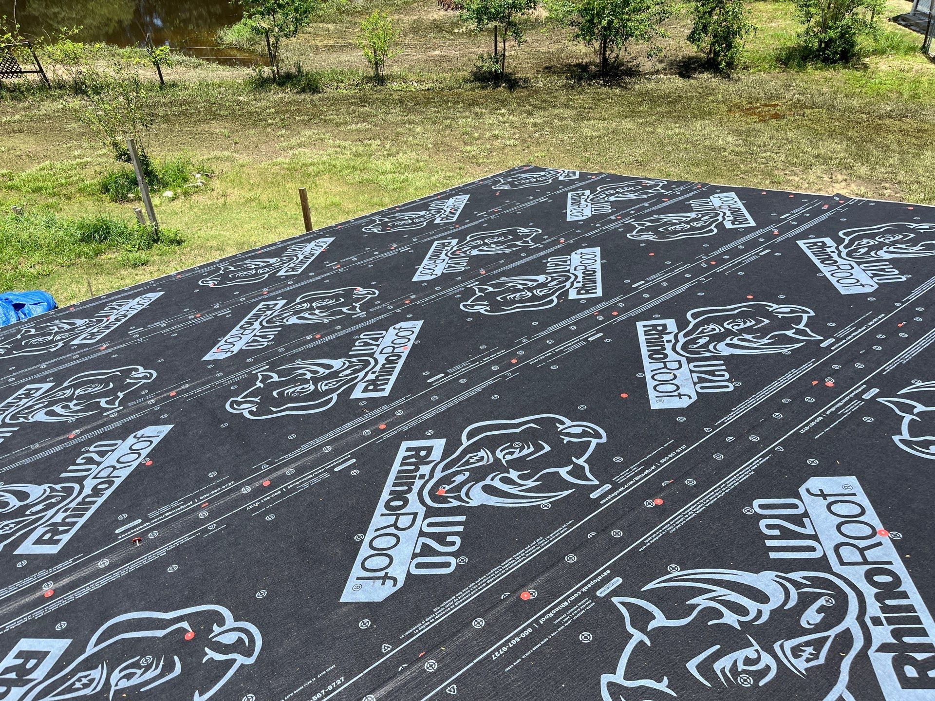 Residential Roofing Installation using Owen's Corning Duration (Lifetime) Shingles by Roof Repair Company