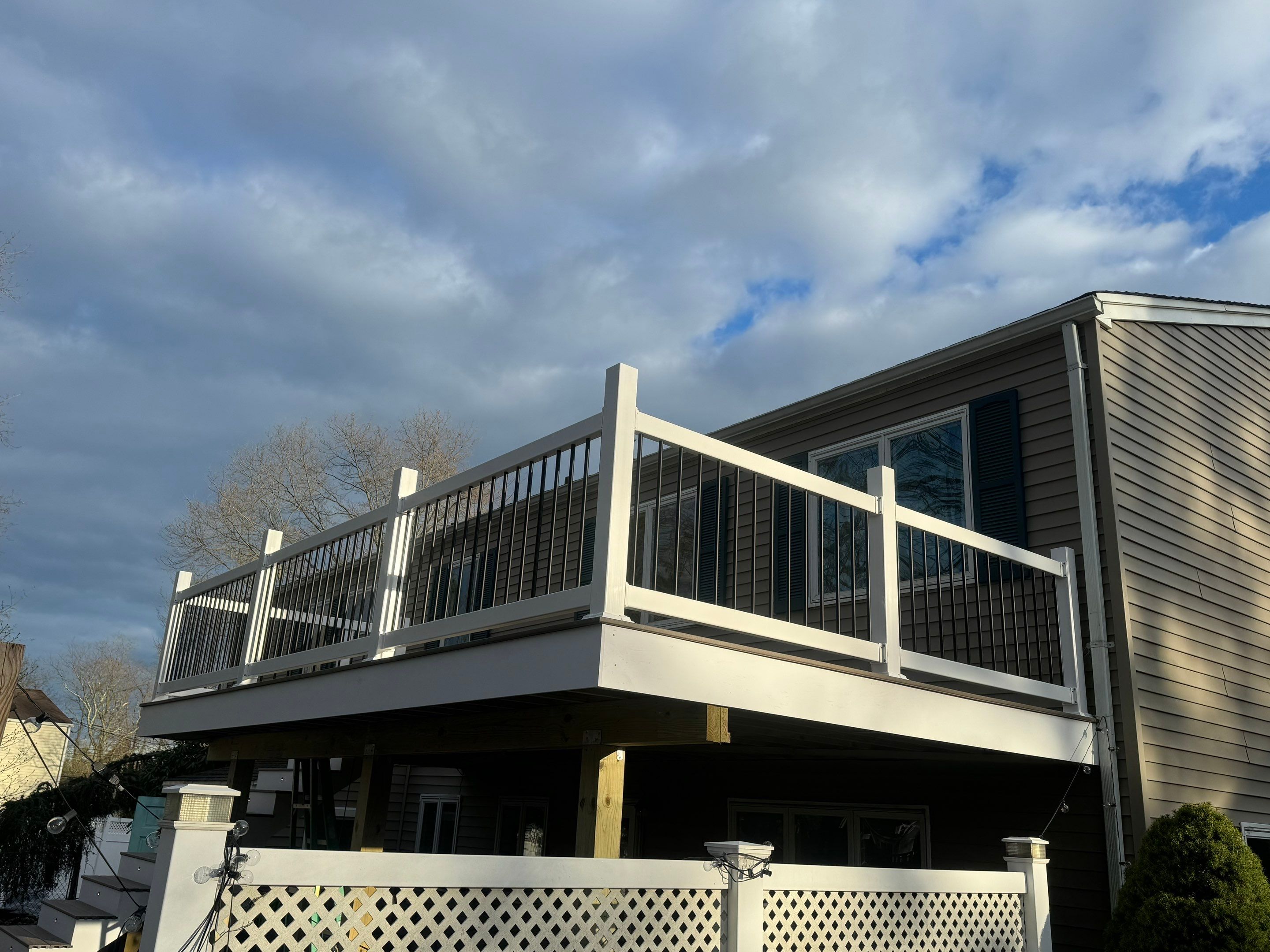 New deck in Middletown by deck guardian