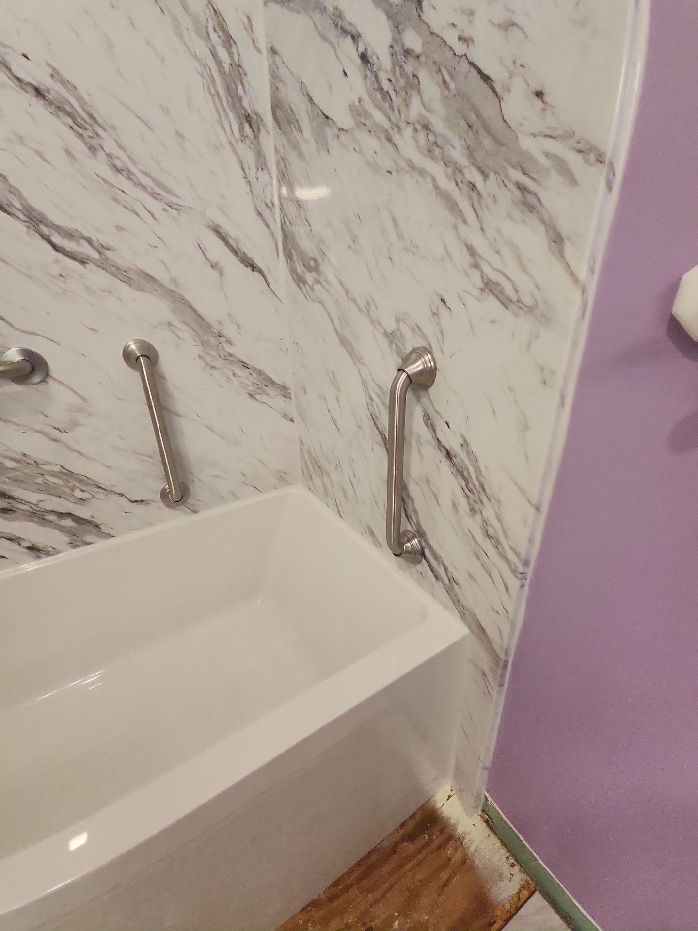 Bathroom Remodel using Acrylic by The Shower Company
