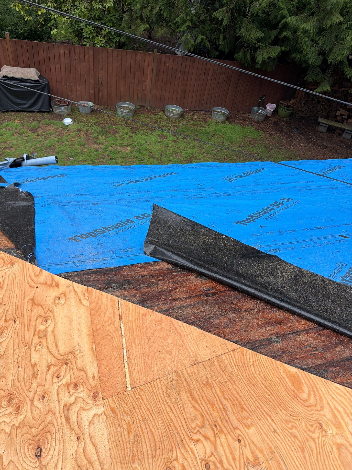 Residential Roofing Installation using GAF UHDZ Shingles by Roofing Formula LLC