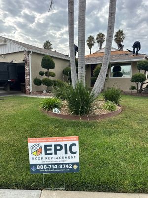 Roof Replacement - Fullerton, CA 92832