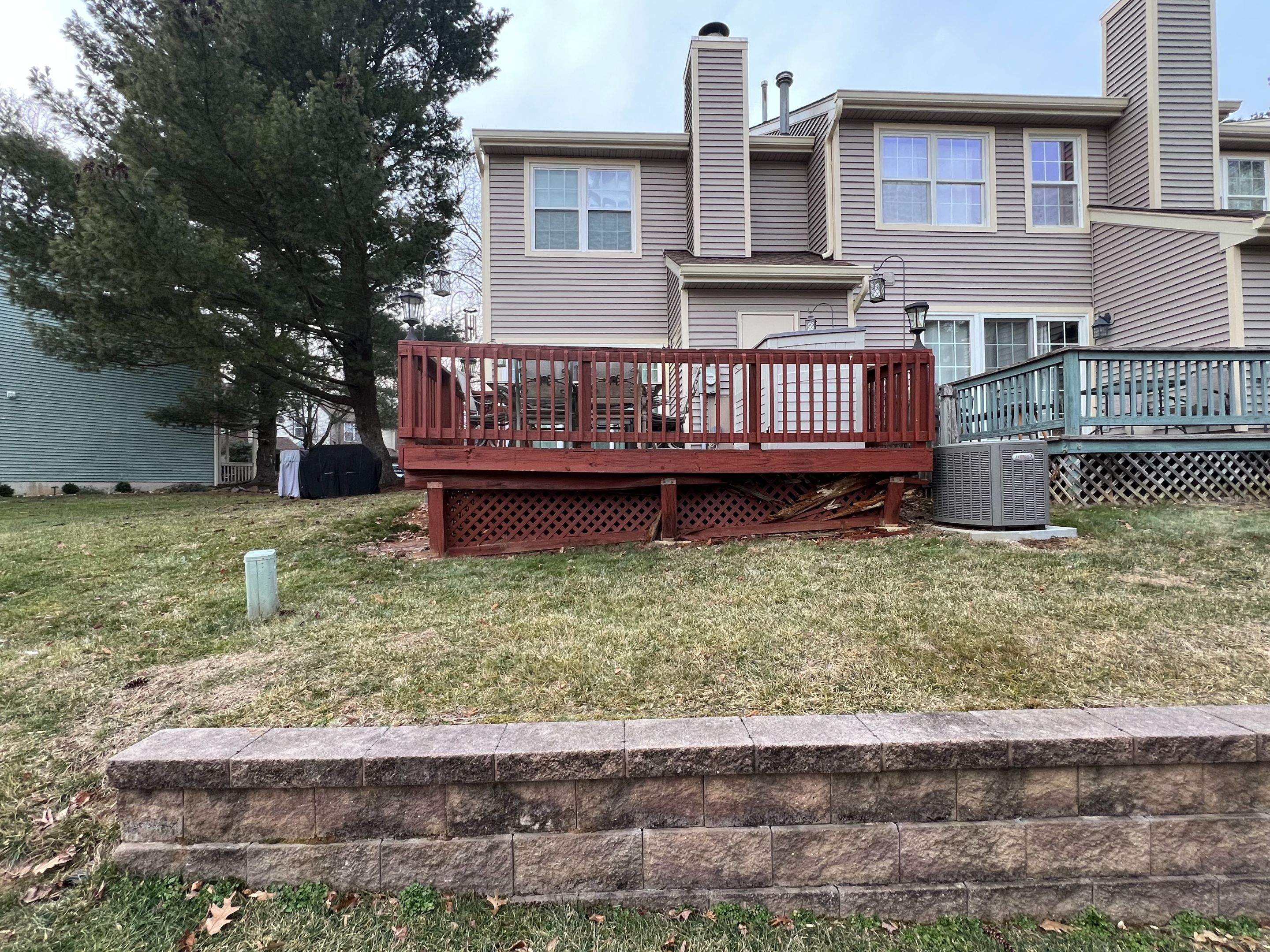 Deck Resurfacing in South Brunswick Township, New Jersey.  by deck guardian