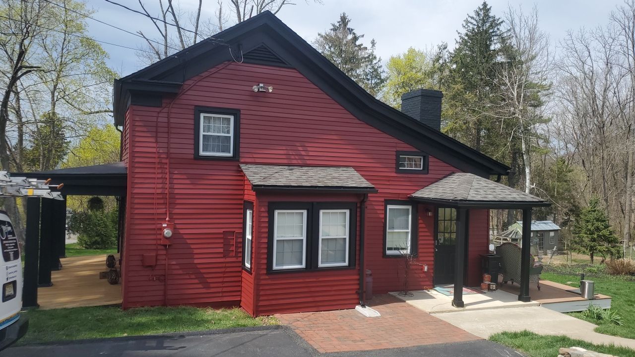 Exterior Painting using Benjamin Moore by Spectrum Painting, LLC