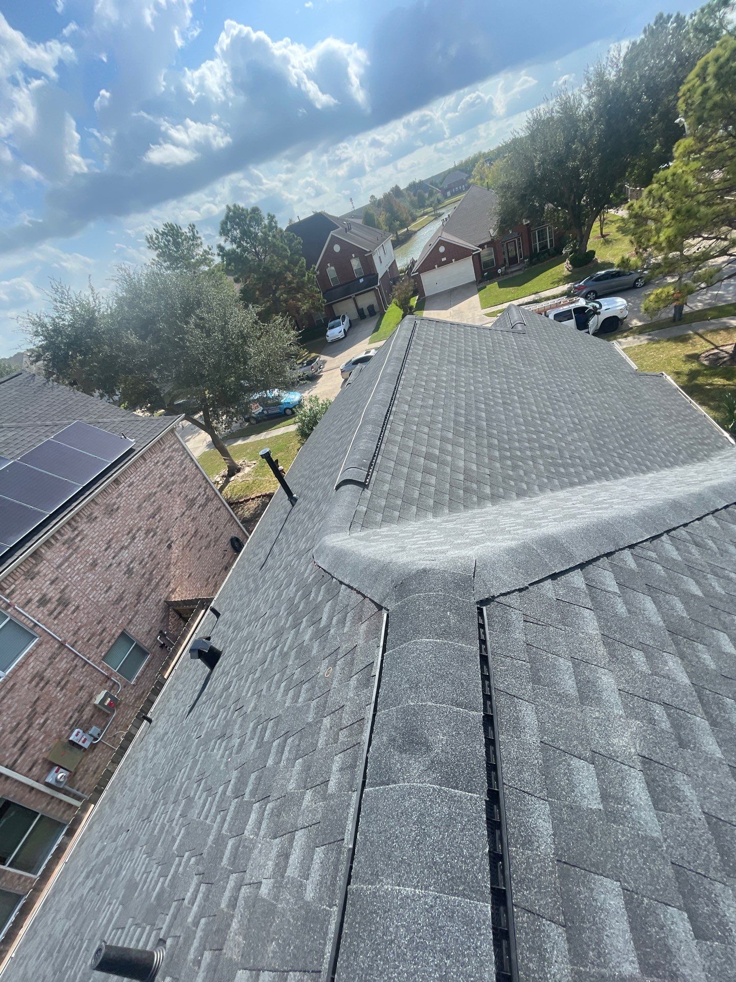 Roof Replacement in Ashford Lakes, Sugar Land TX by Roof Repair Company