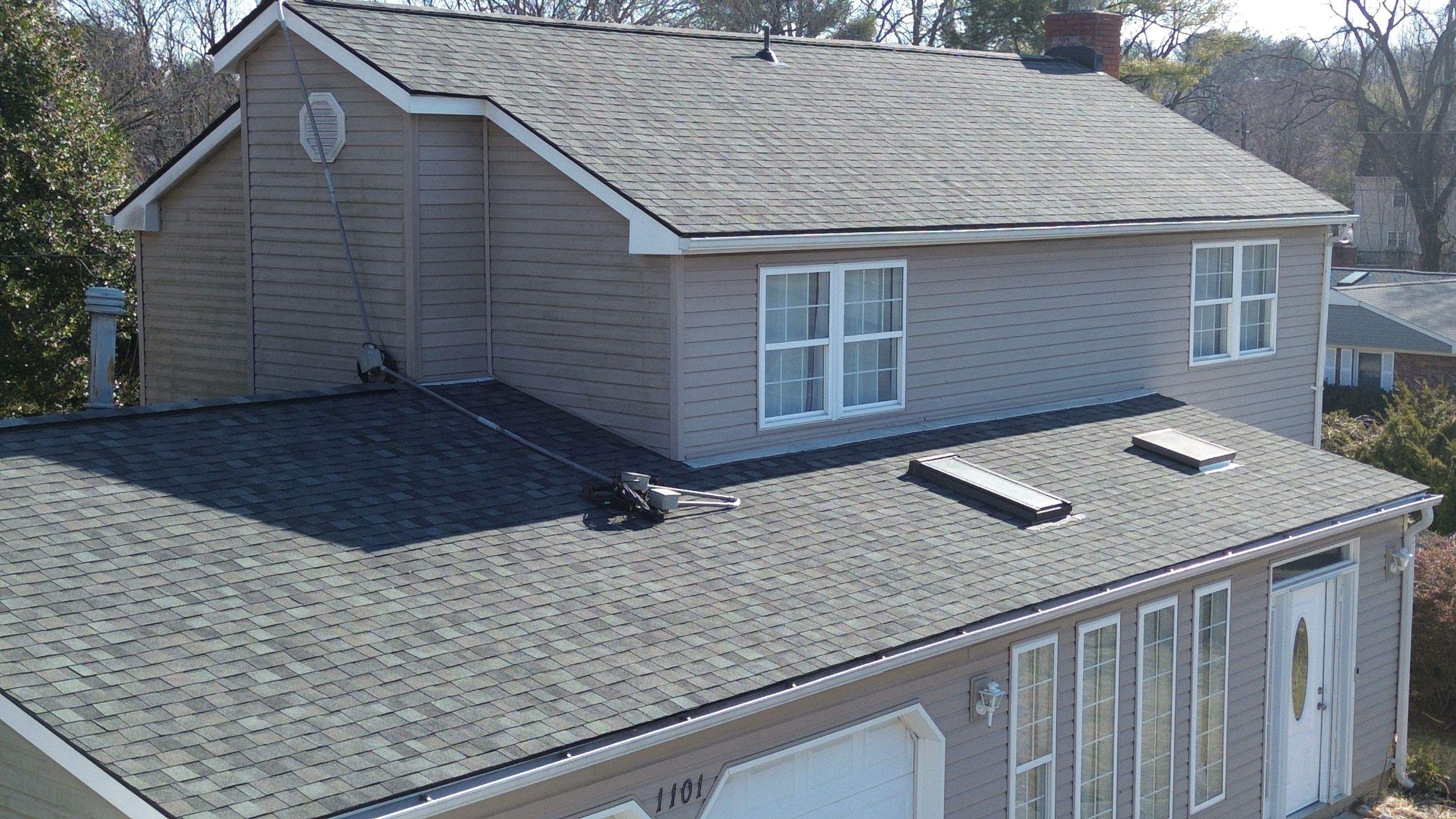Residential Roofing Installation using TAMKO TITAN - THUNDERSTORM GRAY by Storm Ready Exteriors