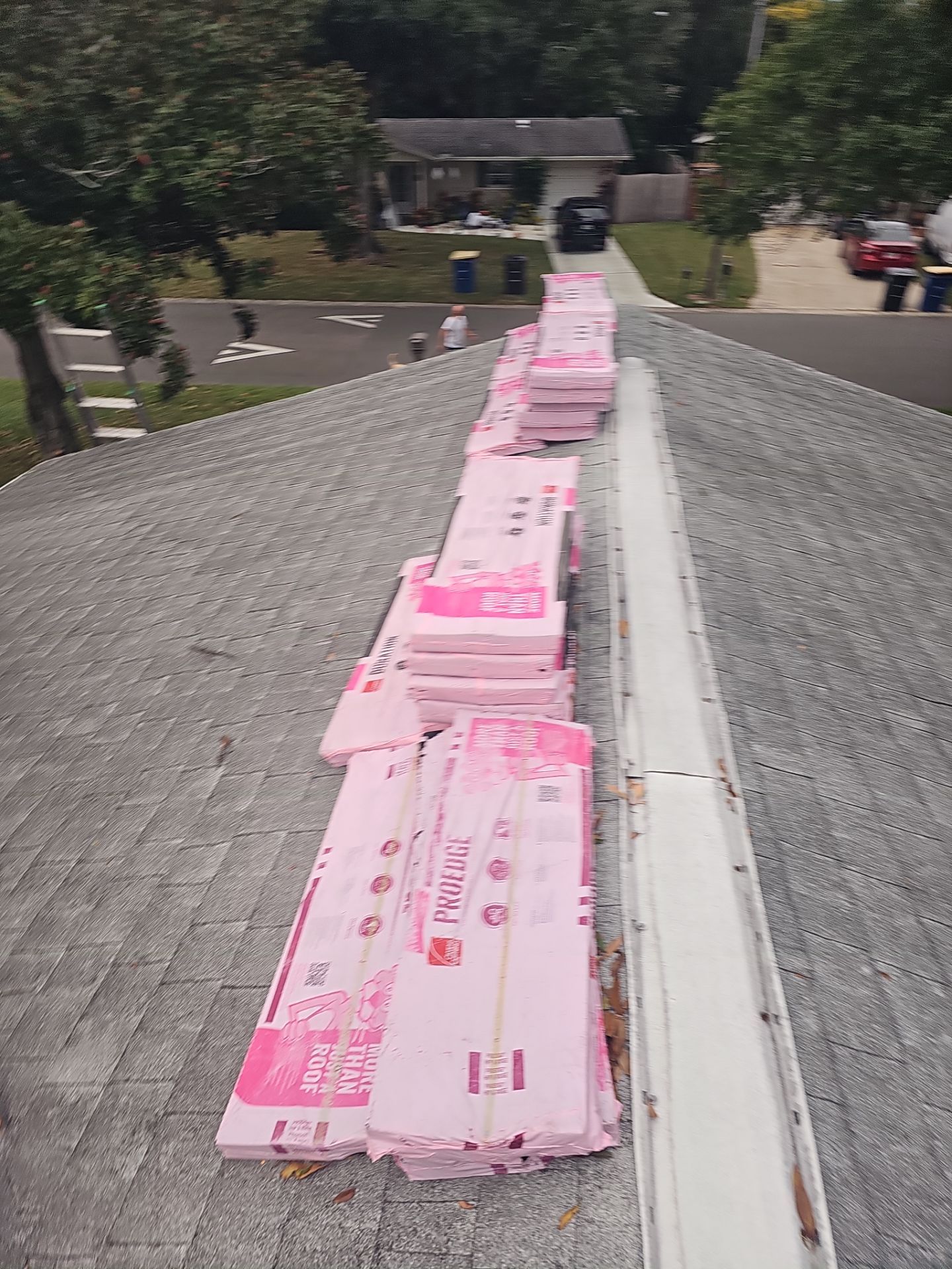Project in Clearwater 33756 by Mitchell Roofing Company LLC 