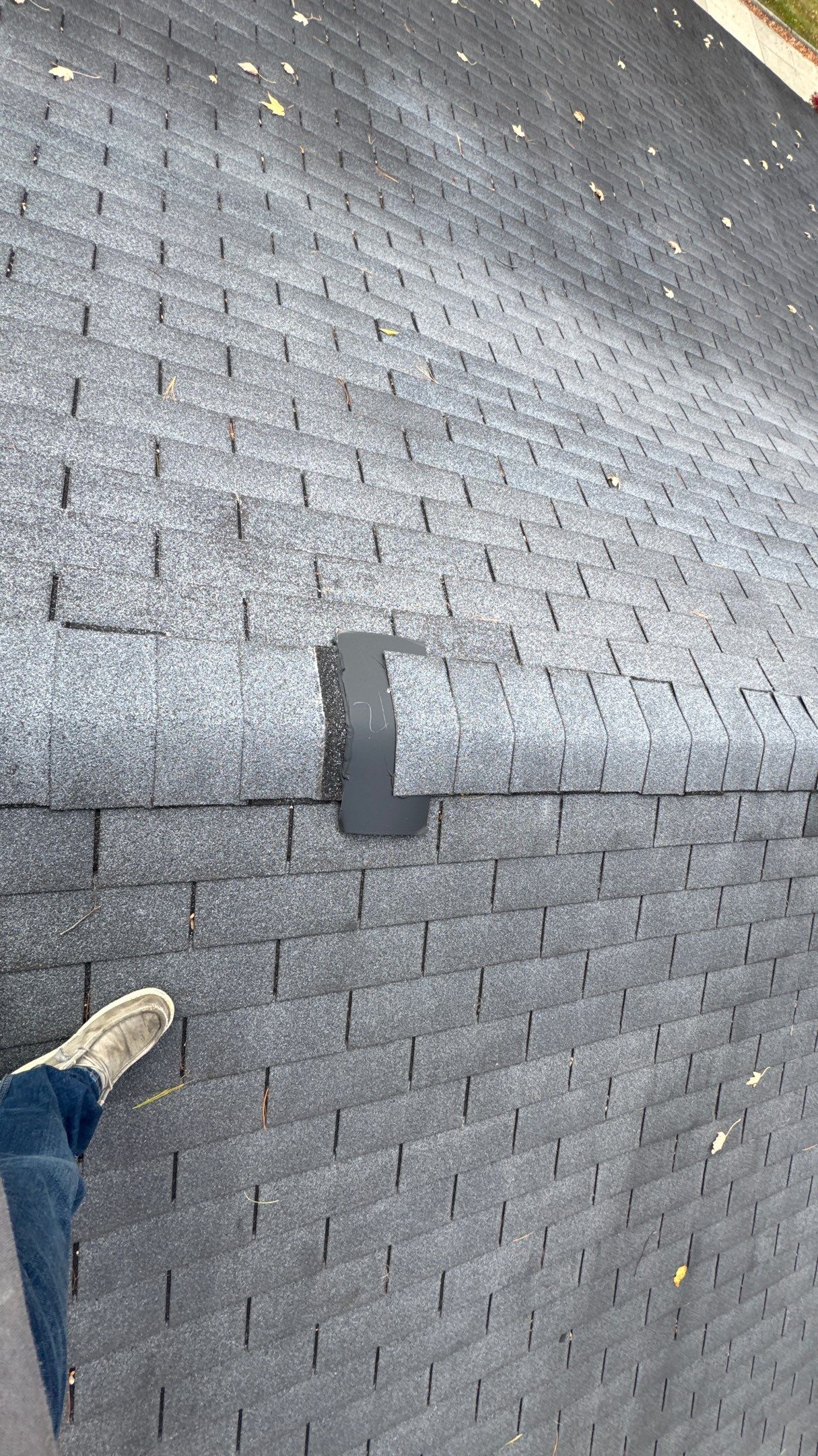 Roof Replacement using Owens Corning Onyx Black by 180 Contractors