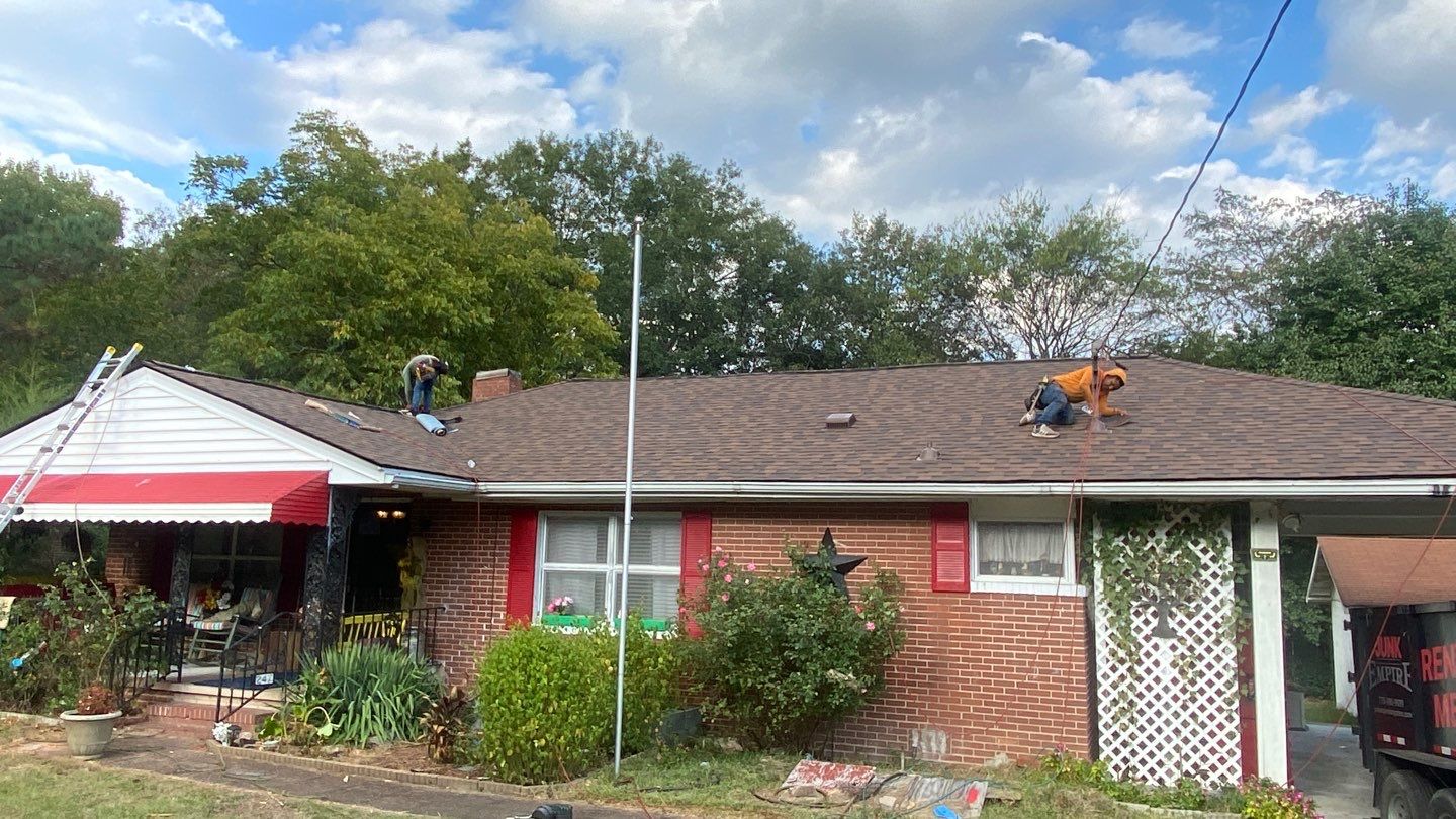 Residential Roofing Installation using Owens Corning by Inspector Roofing and Restoration