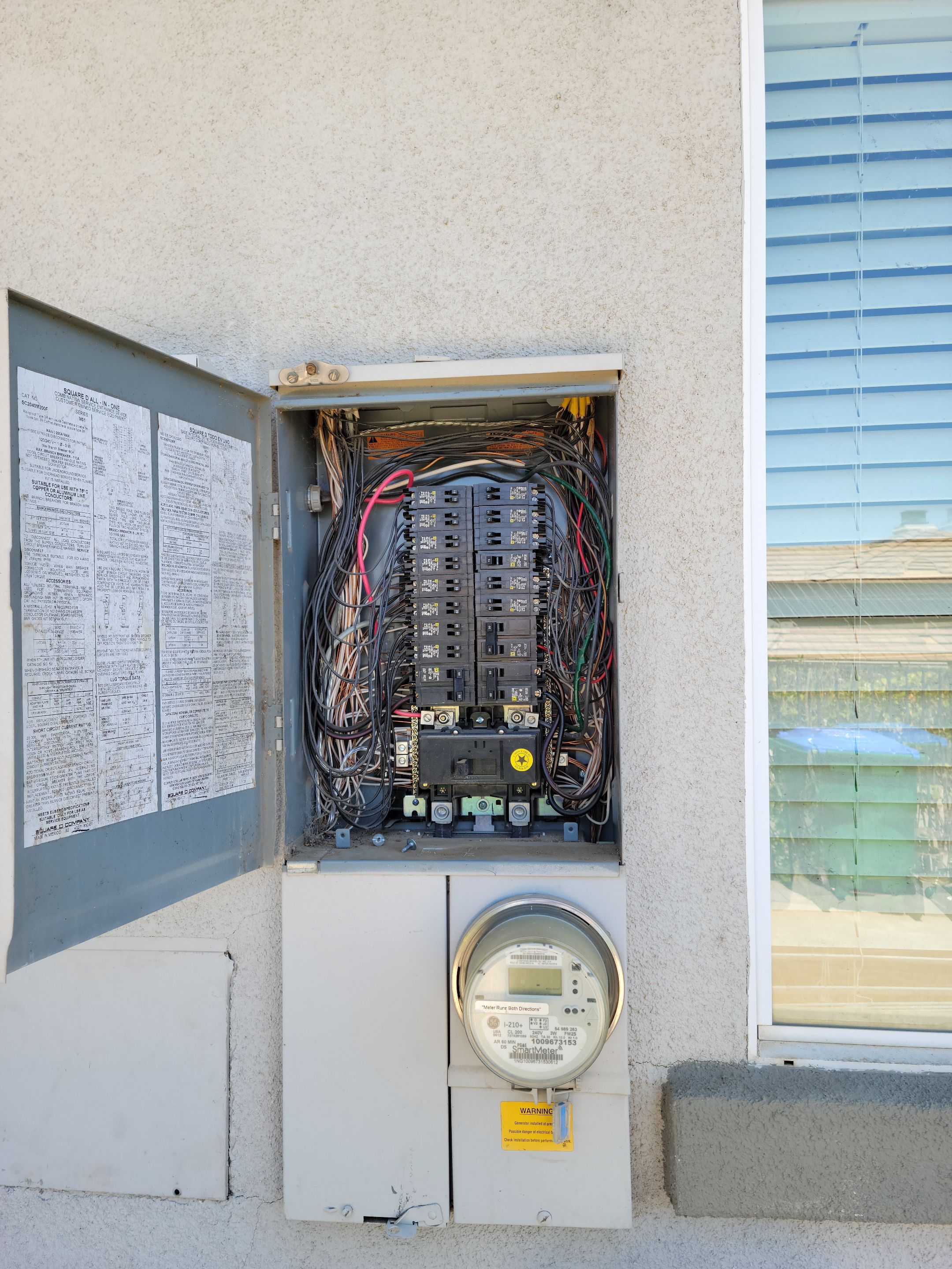 400a meter/main upgrade for Solar/EV's by Peach Electric Inc