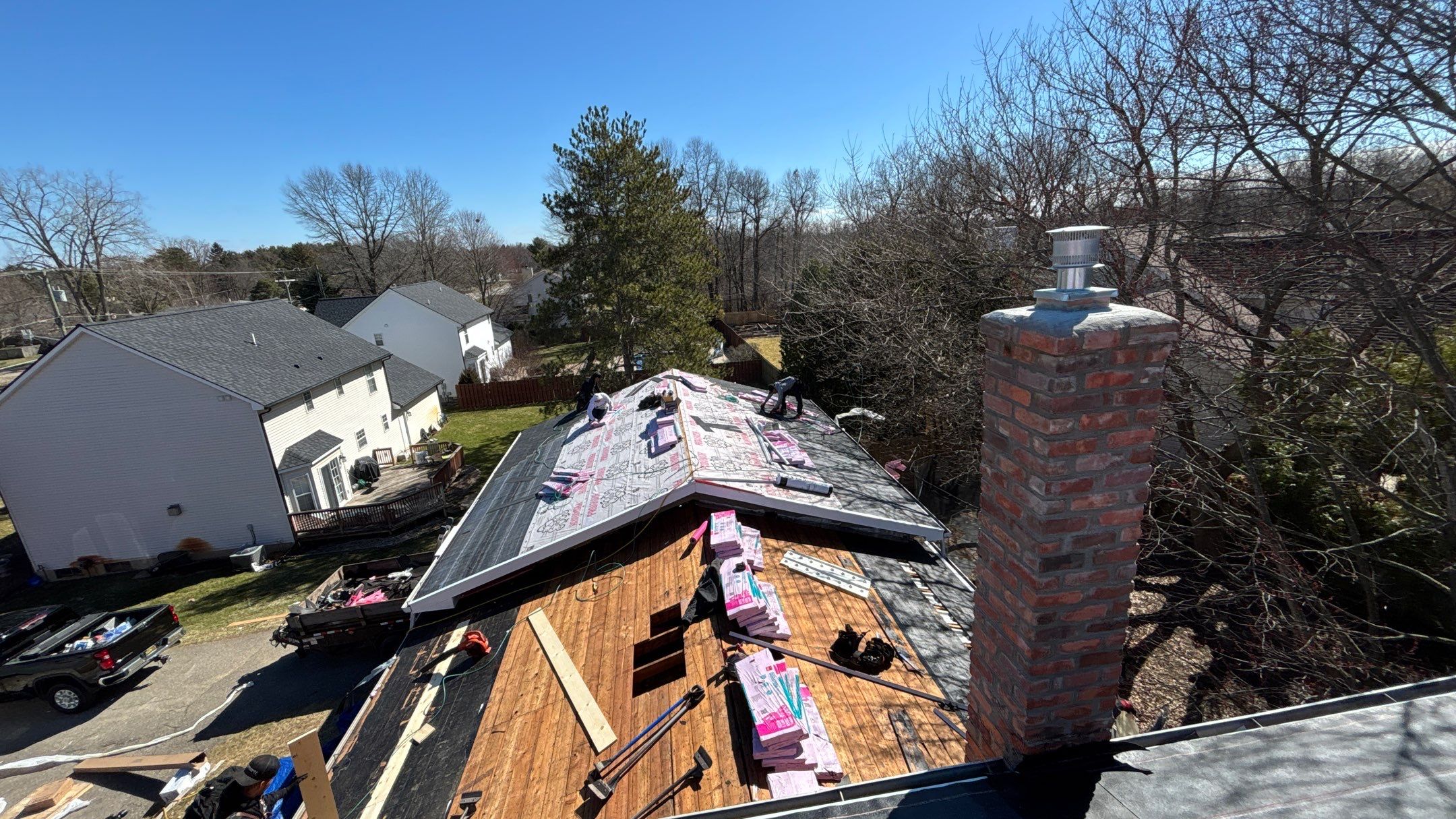 Roof Replacement using Owens Corning Duration by 180 Contractors