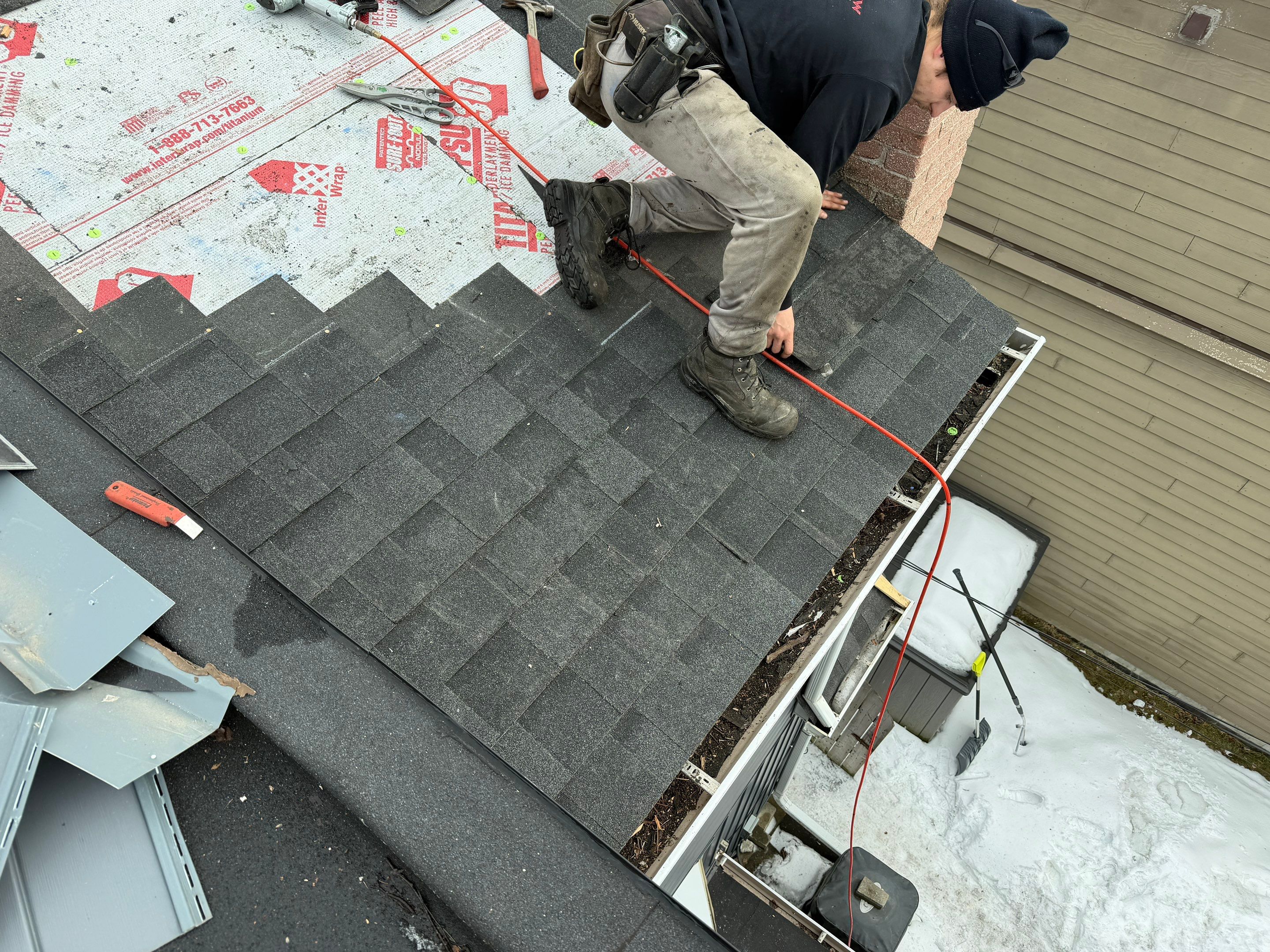 Project in Toronto by The Roofing Crew