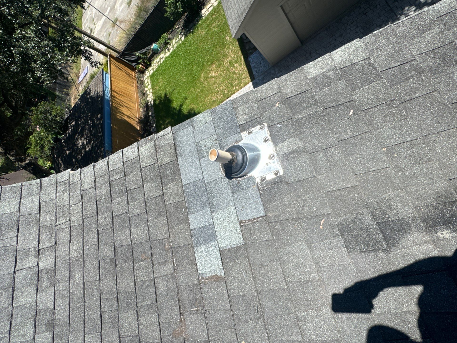 Project in Houston, TX by Associates Roofing Unlimited