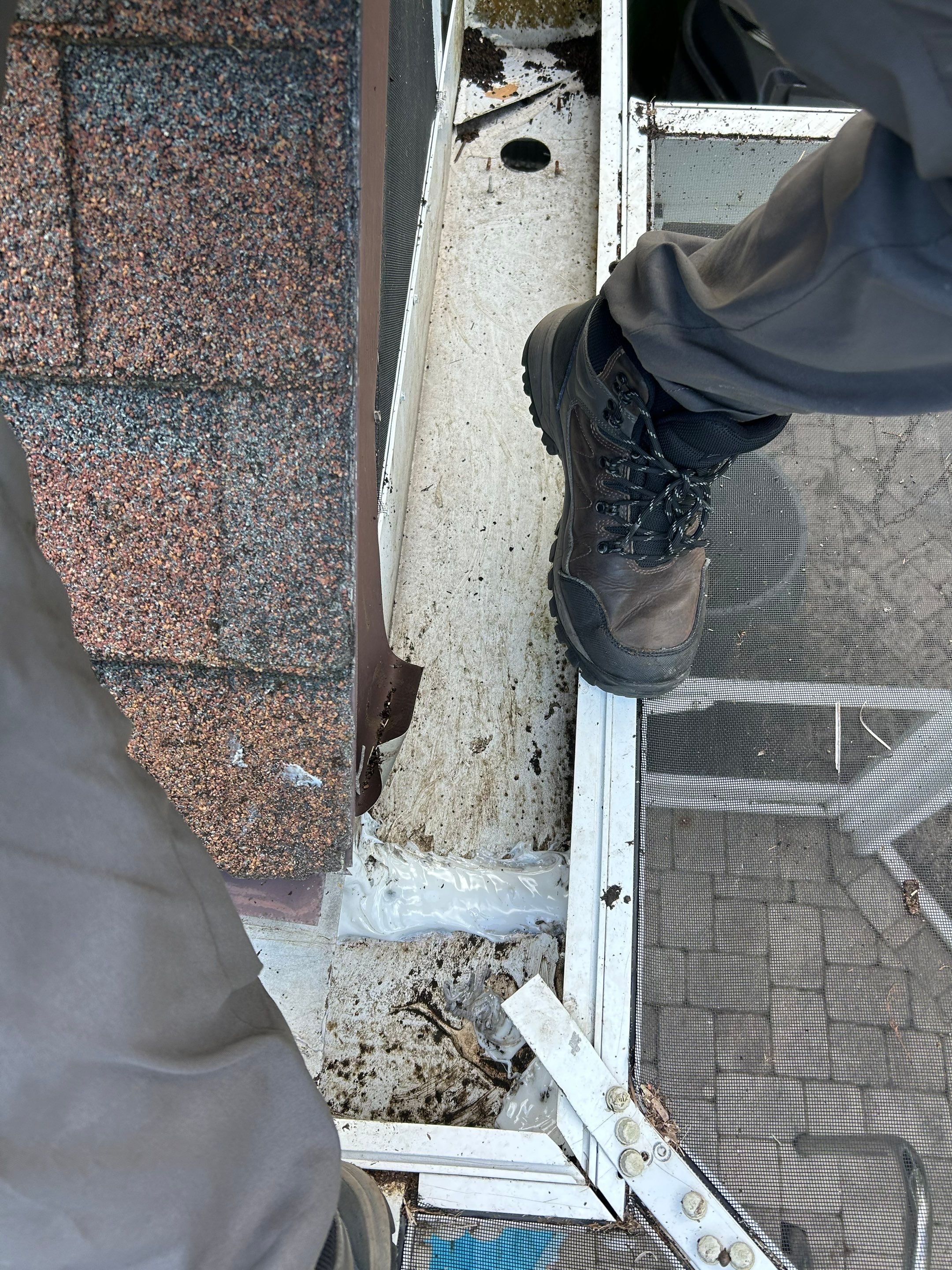 Custom Color Gutters Installed in Fort Myers FL by Gutter Professors