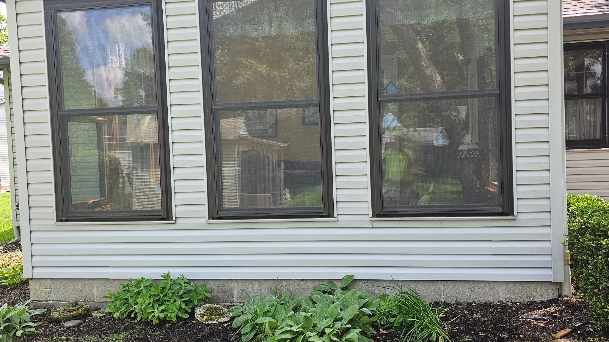 Columbus Siding Repair by KFX Roofing
